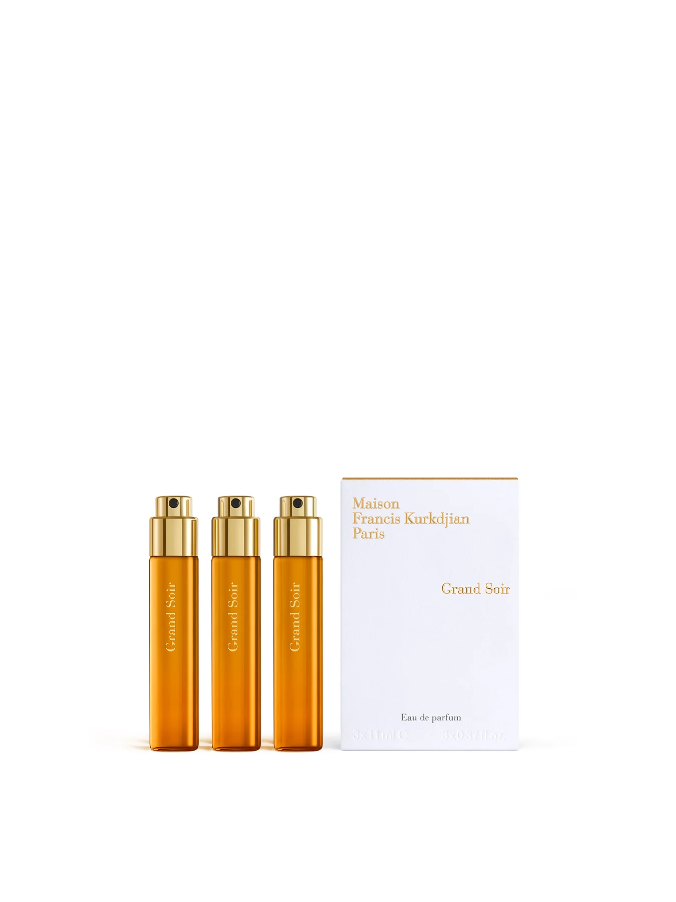 Grand Soir Eau de Parfum Refills 3x11ml