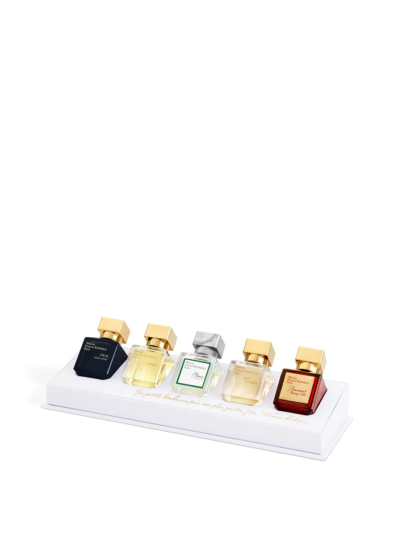 Miniature Fragrance Gift Set 5 x 10 ml - Image 4