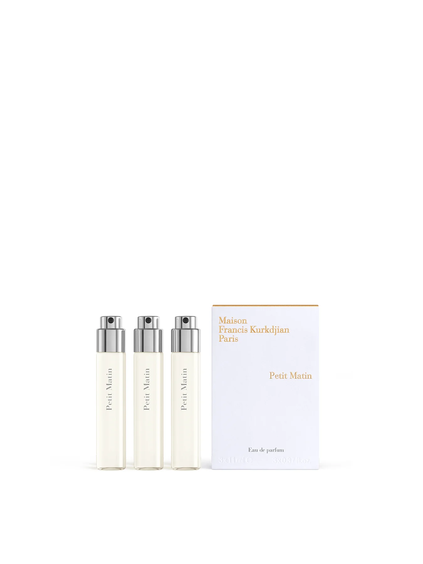 Petit Matin Eau de Parfum Refills 3x11ml