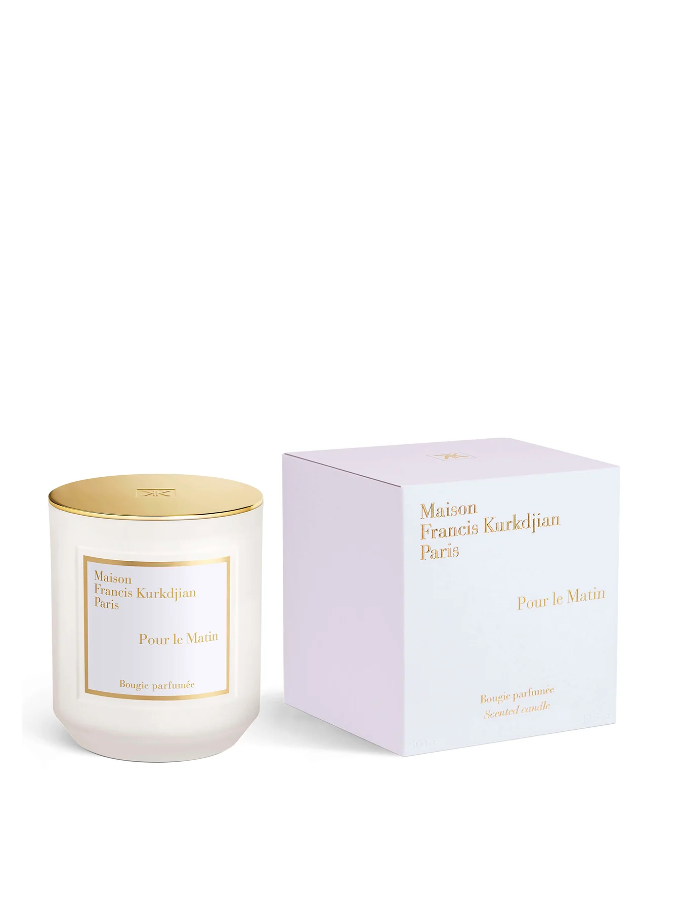 Pour Le Matin Scented Candle 300g - Image 2