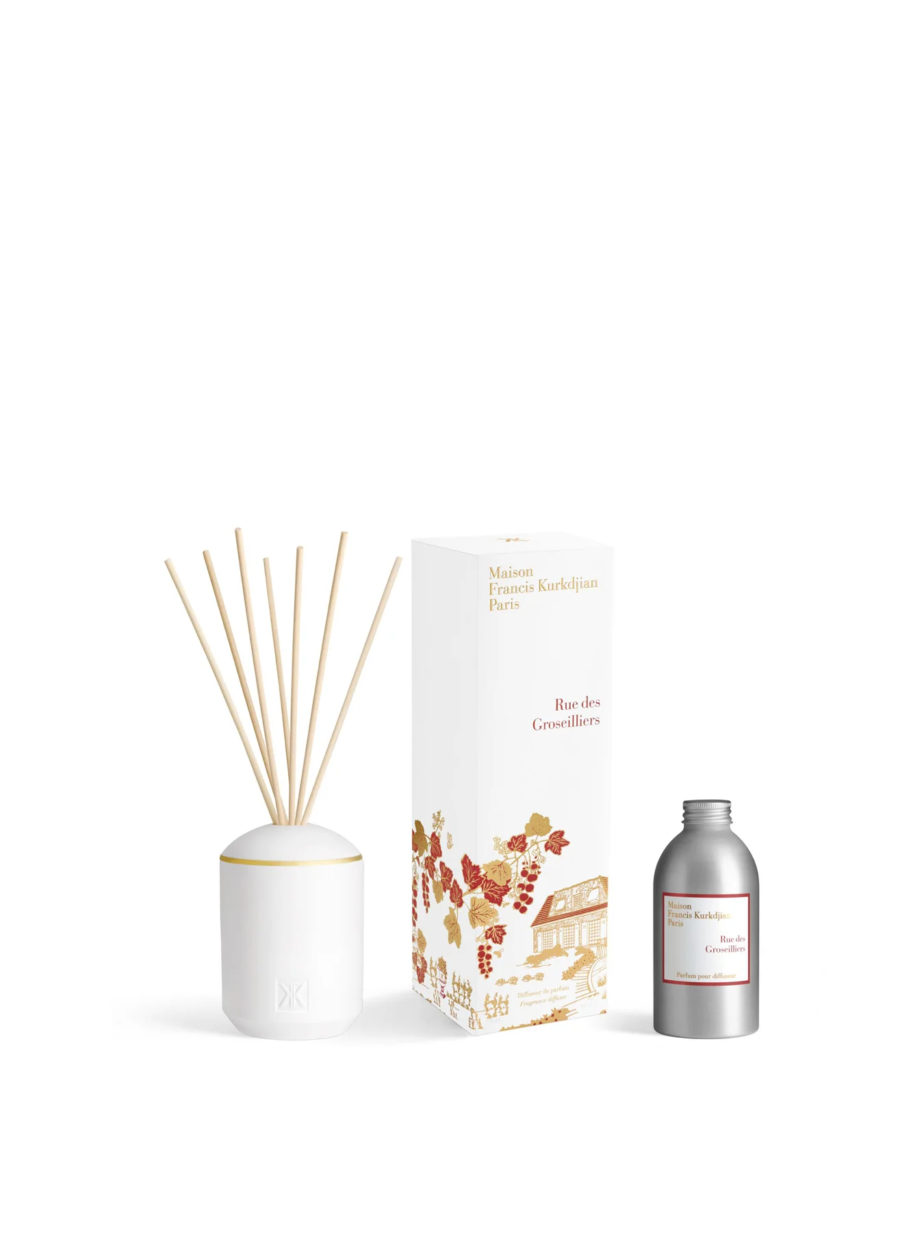 Rue Des Groseilliers Diffuser Set - Image 3