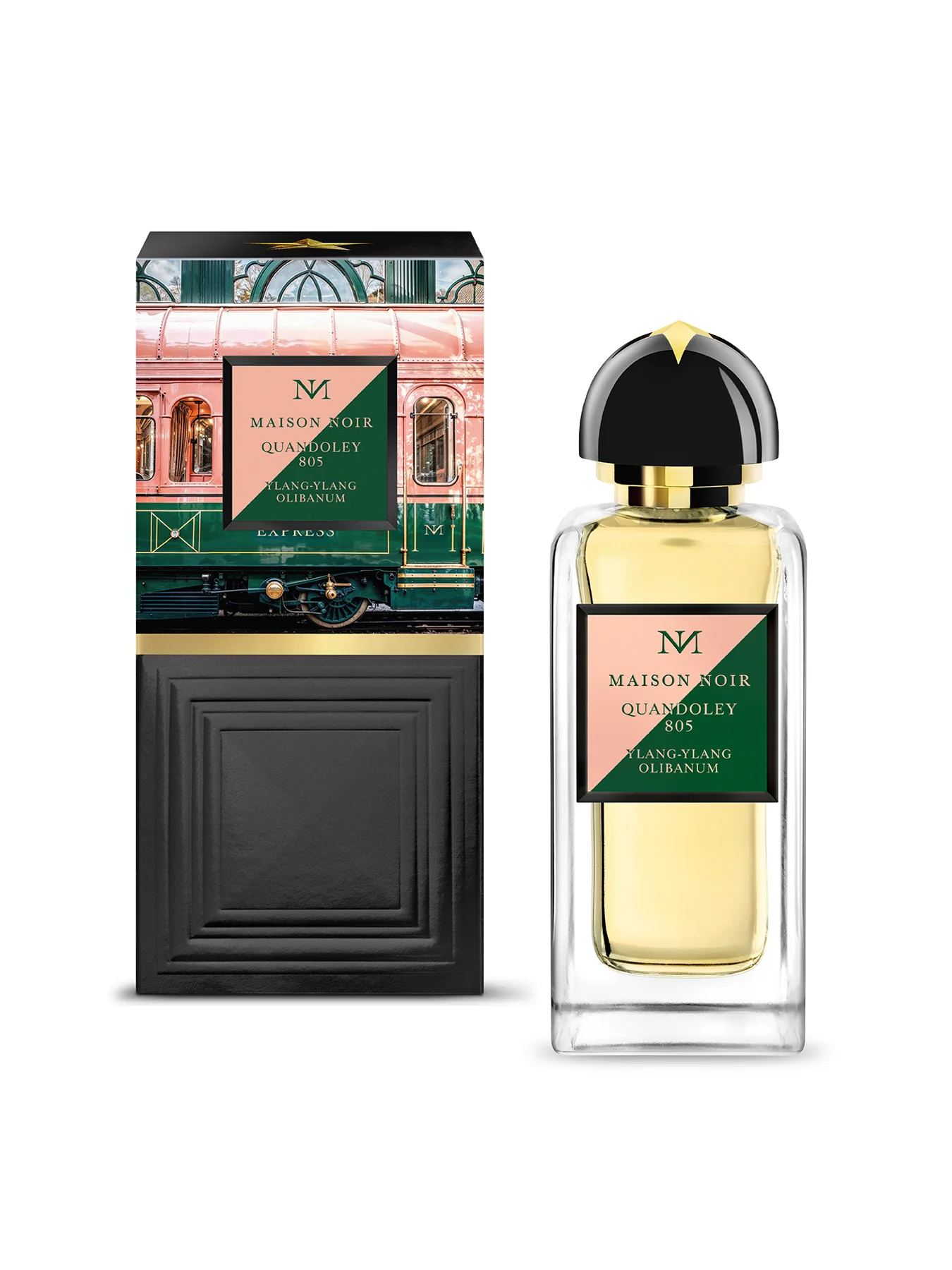 Maison Noir Quandoley 805 Eau de Parfum 100ml - Image 2