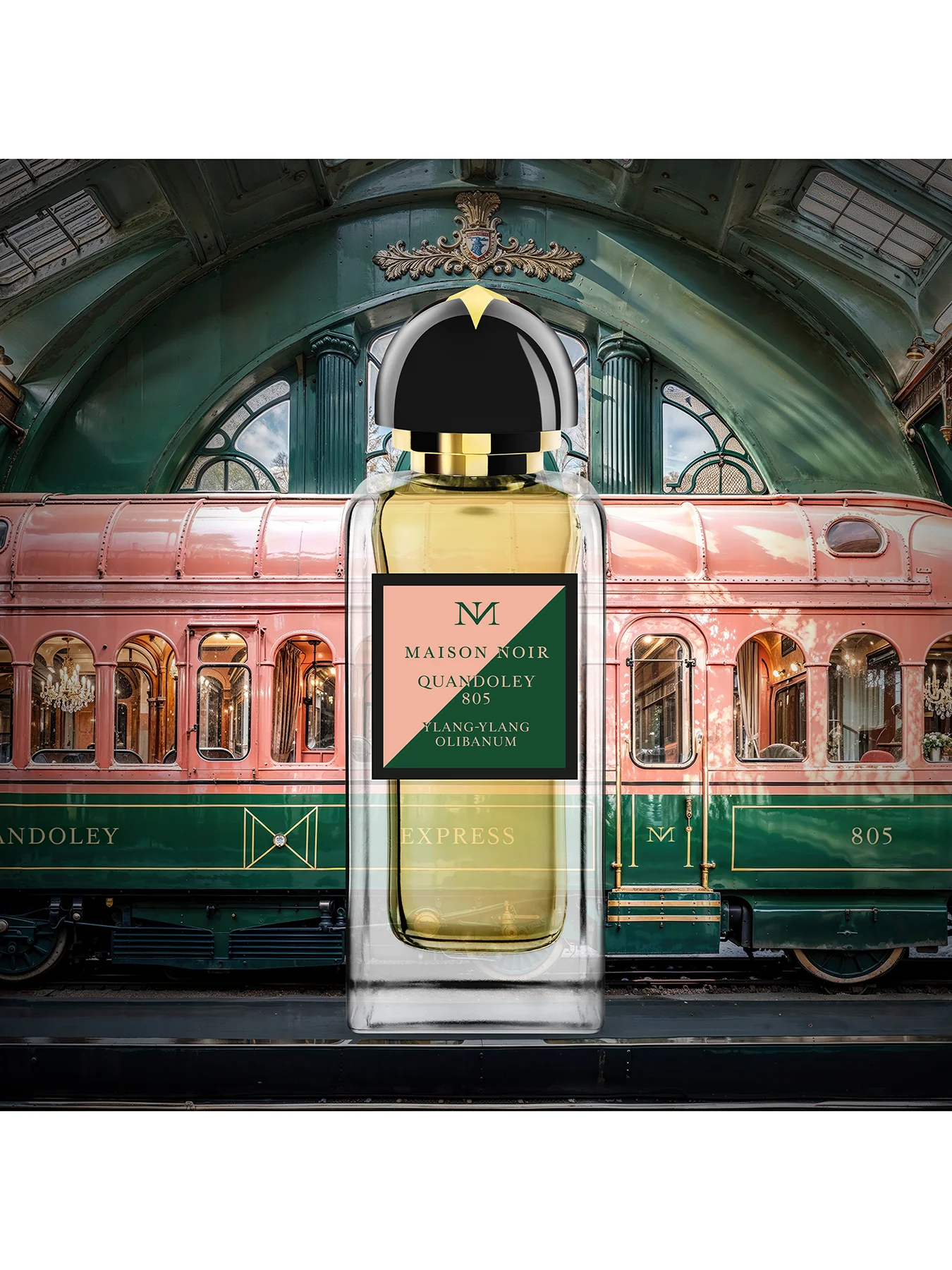 Maison Noir Quandoley 805 Eau de Parfum 100ml - Image 3