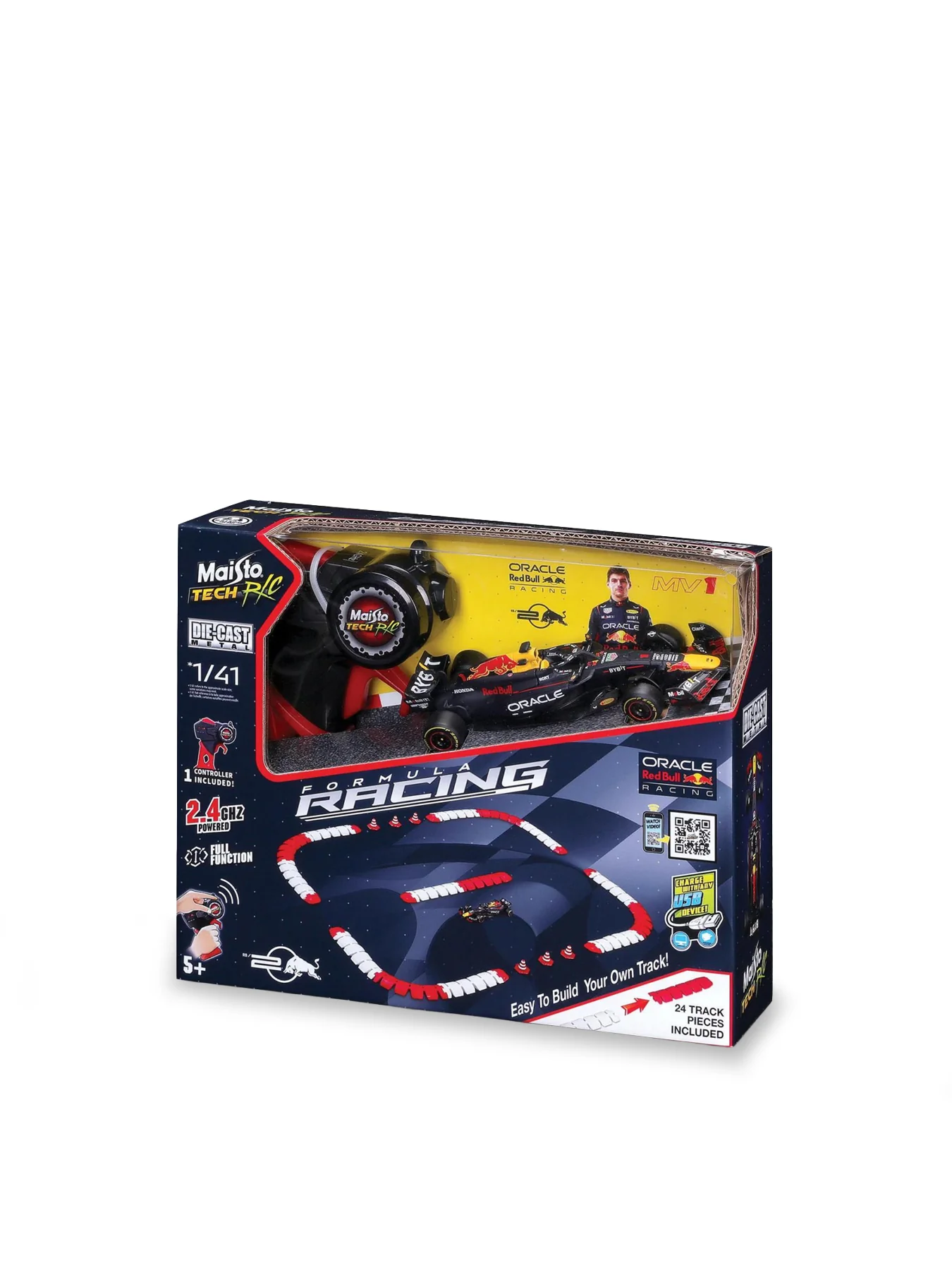 Ferrari 1:41 RC F1 Racing Track