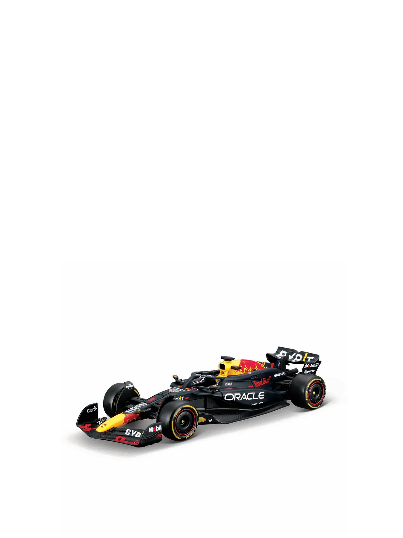 Die-Cast F1 Racing Track Set Multi