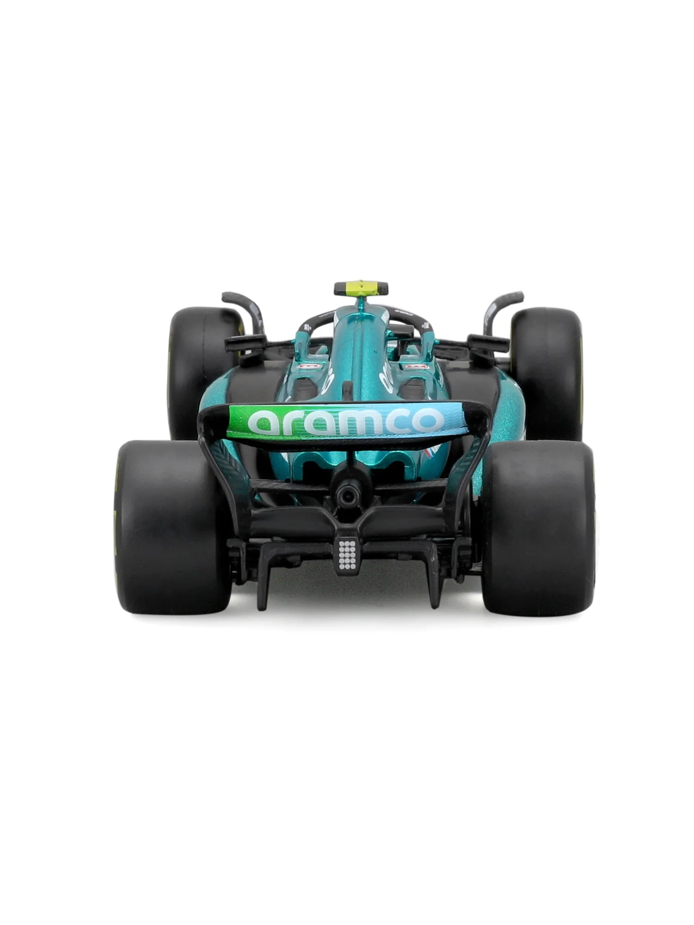 Aston Martin AMR23 2023 Car with Alonso Helmet - Image 3
