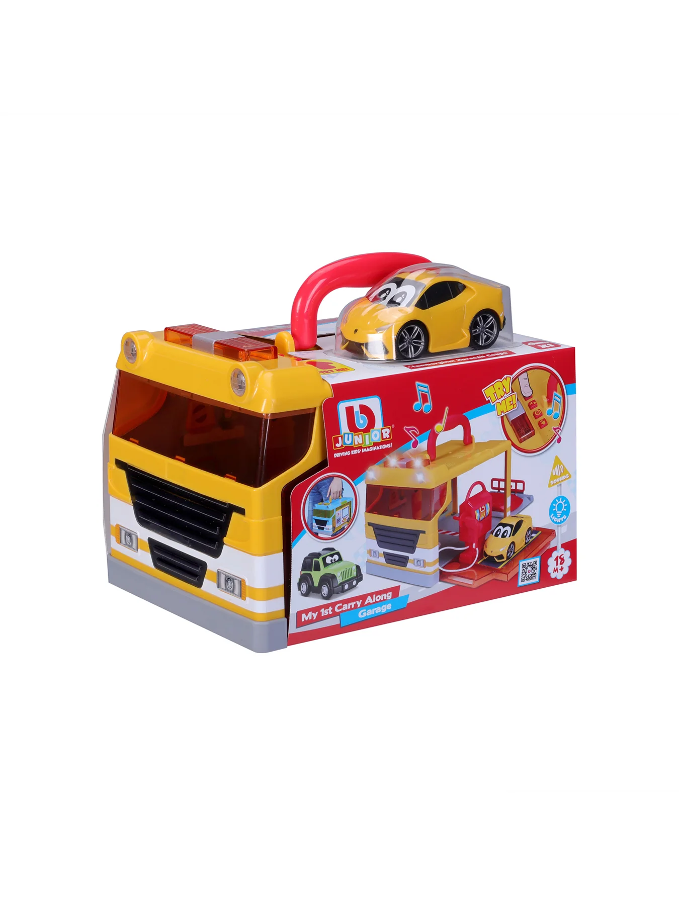 Lamborghini Carry Garage Playset - Image 2