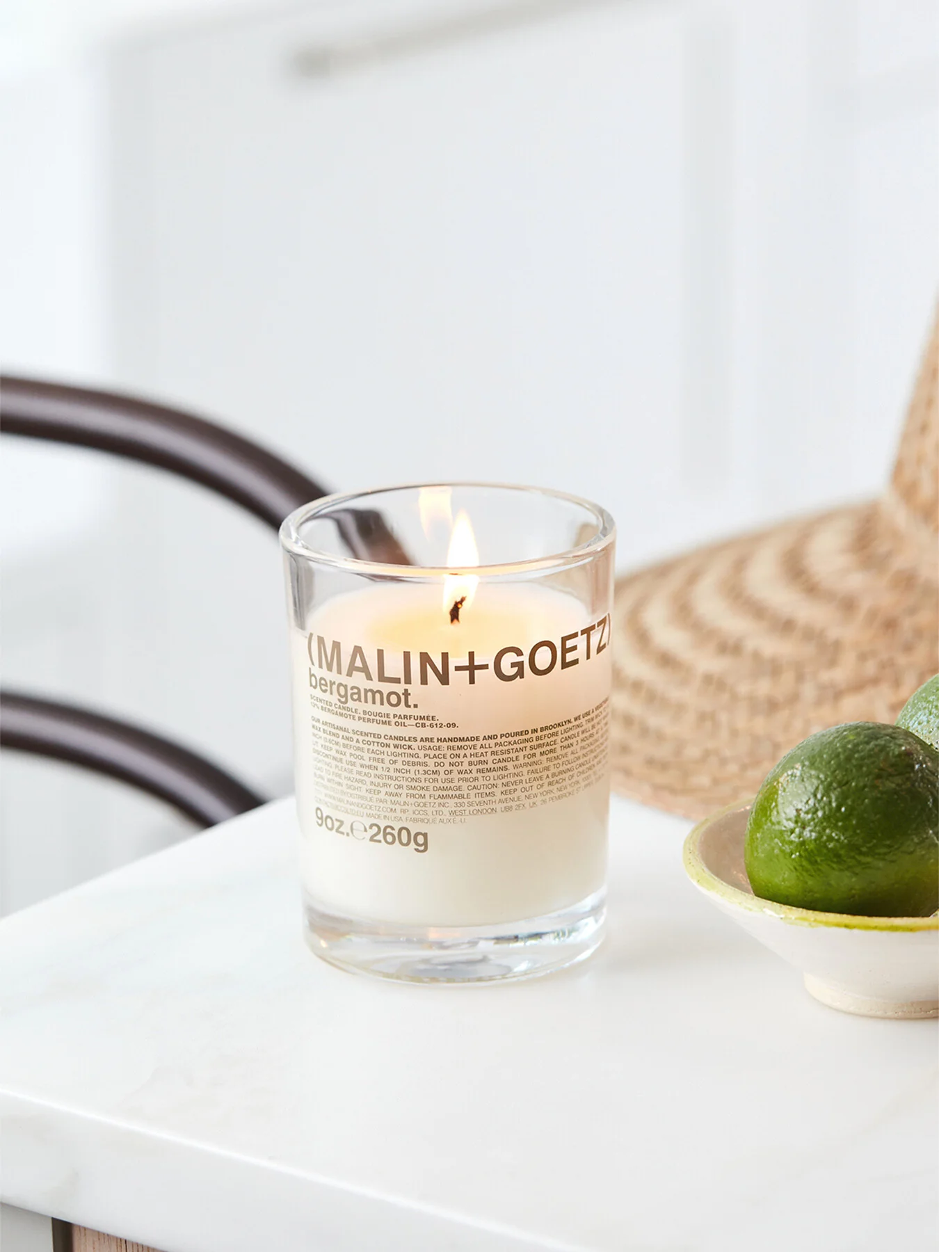 Bergamot Candle 255g - Image 8