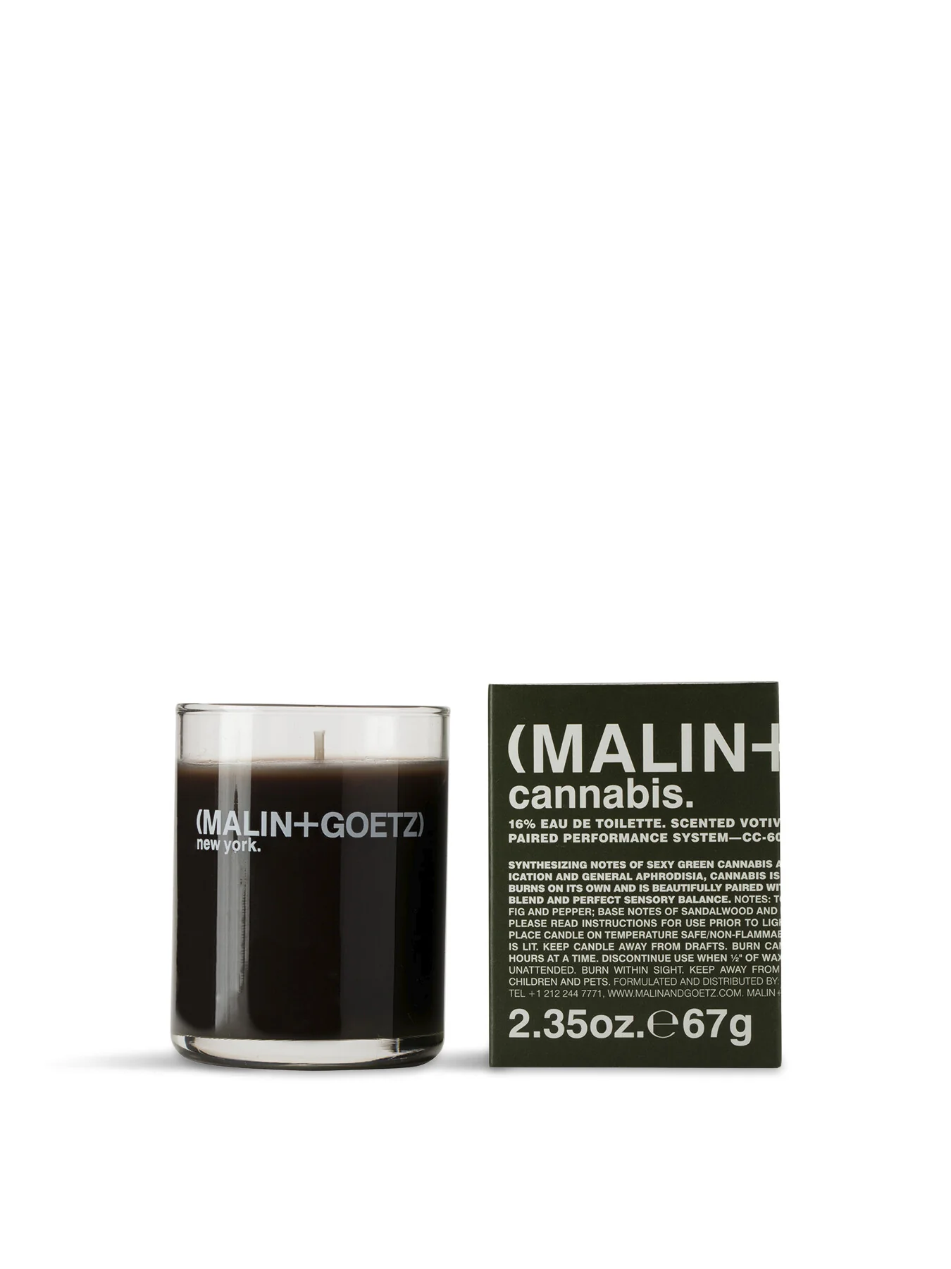 Cannabis Votive 67g - Image 4