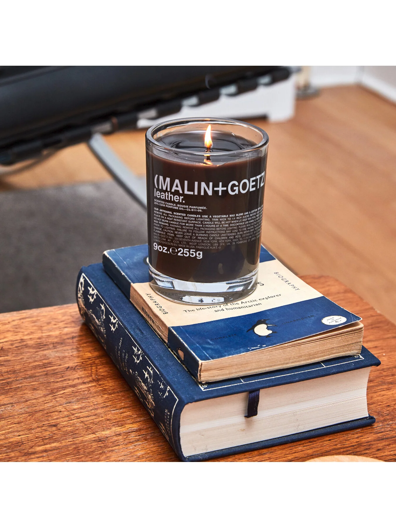 Leather Candle 255g - Image 5