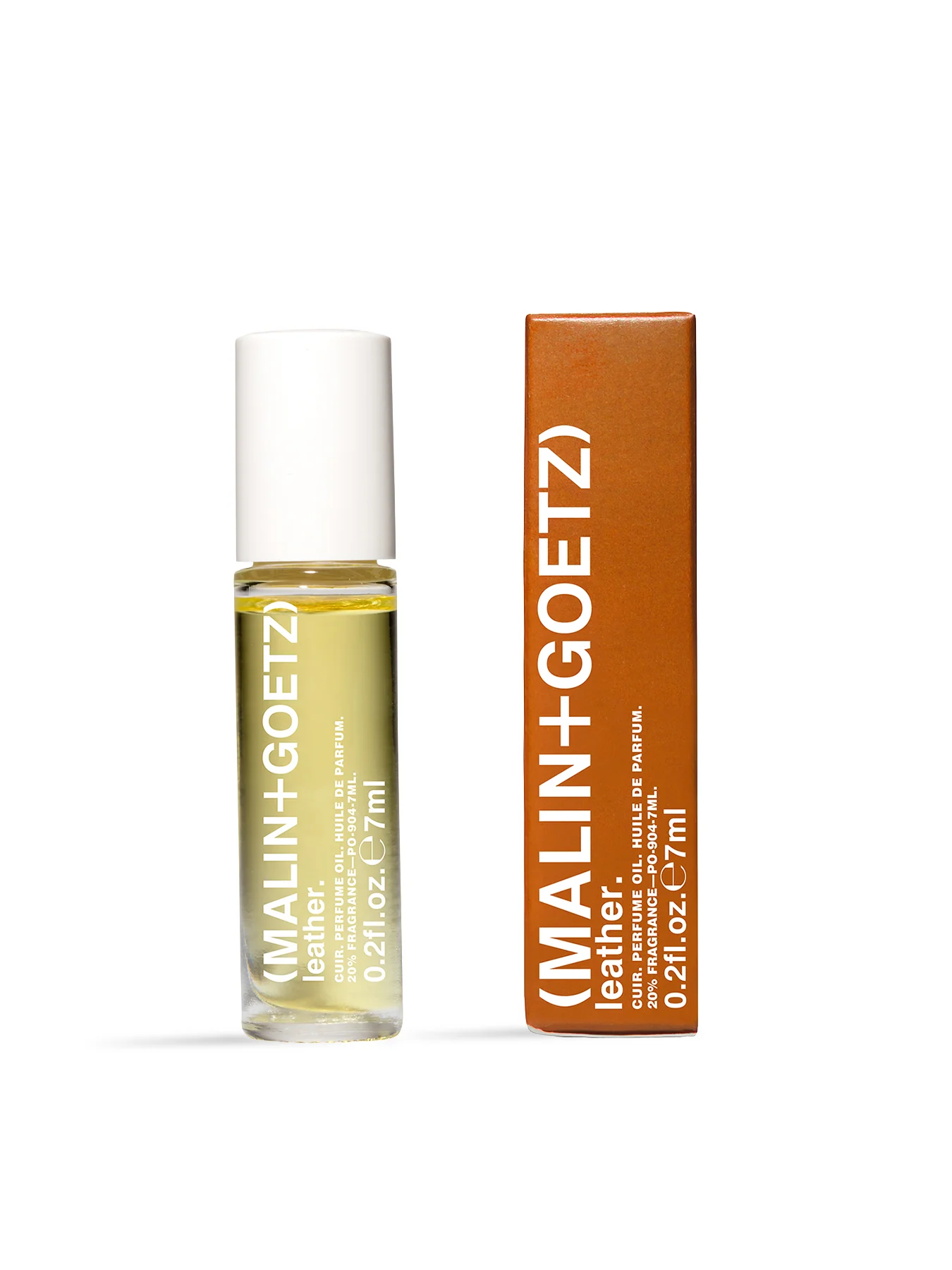 Leather Perfume Oil 7 ml