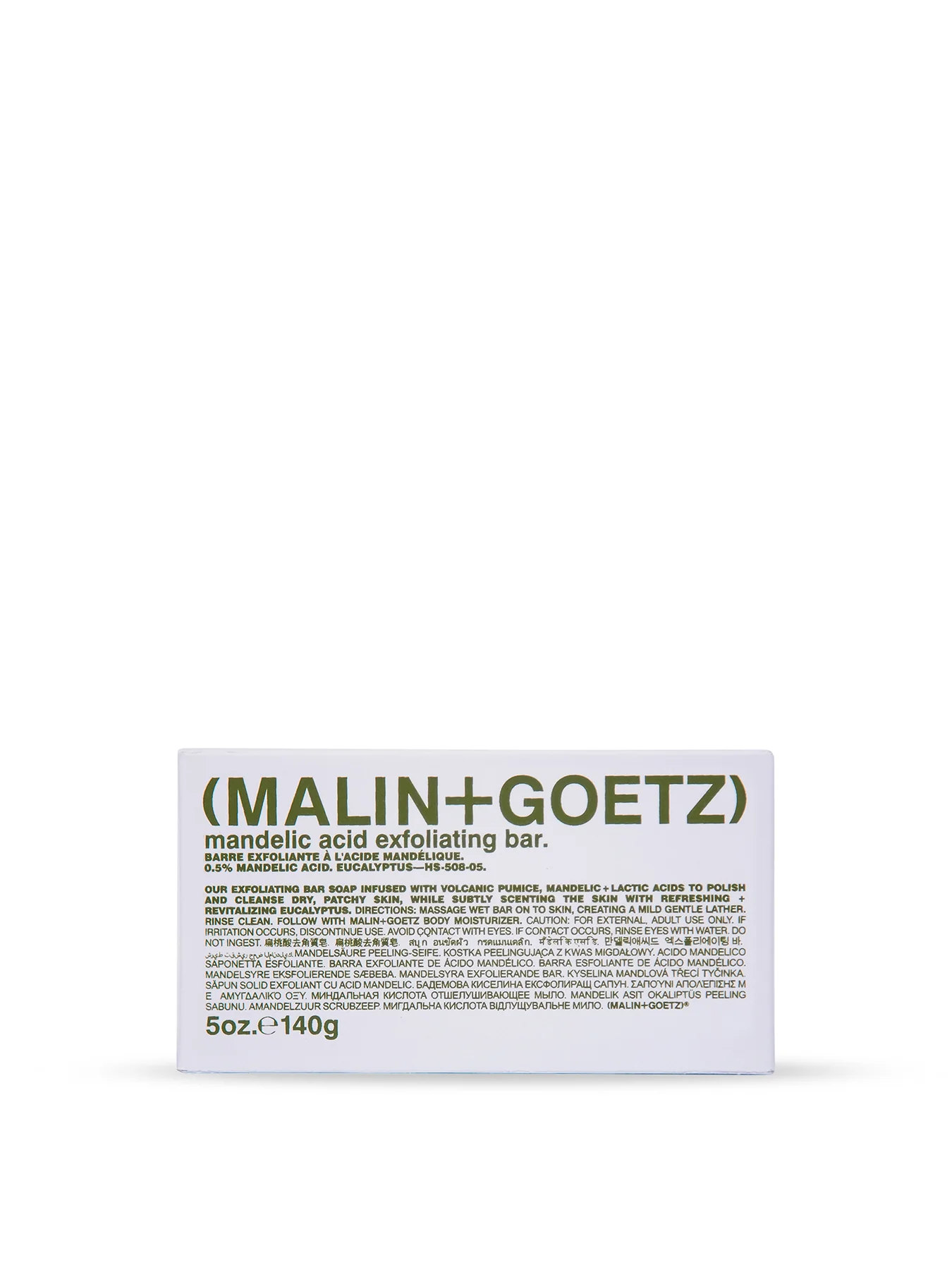 The Mandelic Acid Exfoliating Bar 140g