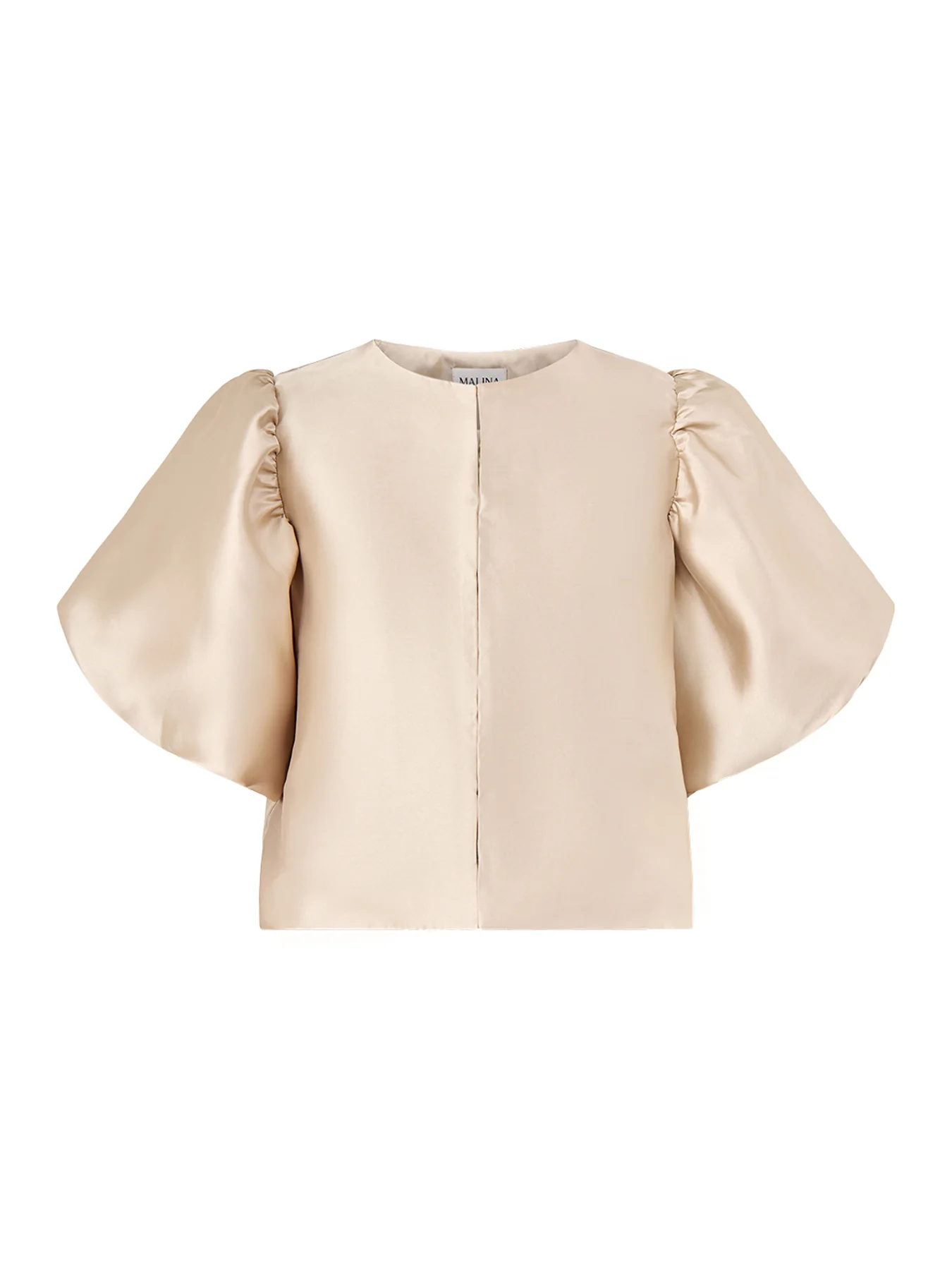 Cleo Pouf Sleeve Blouse