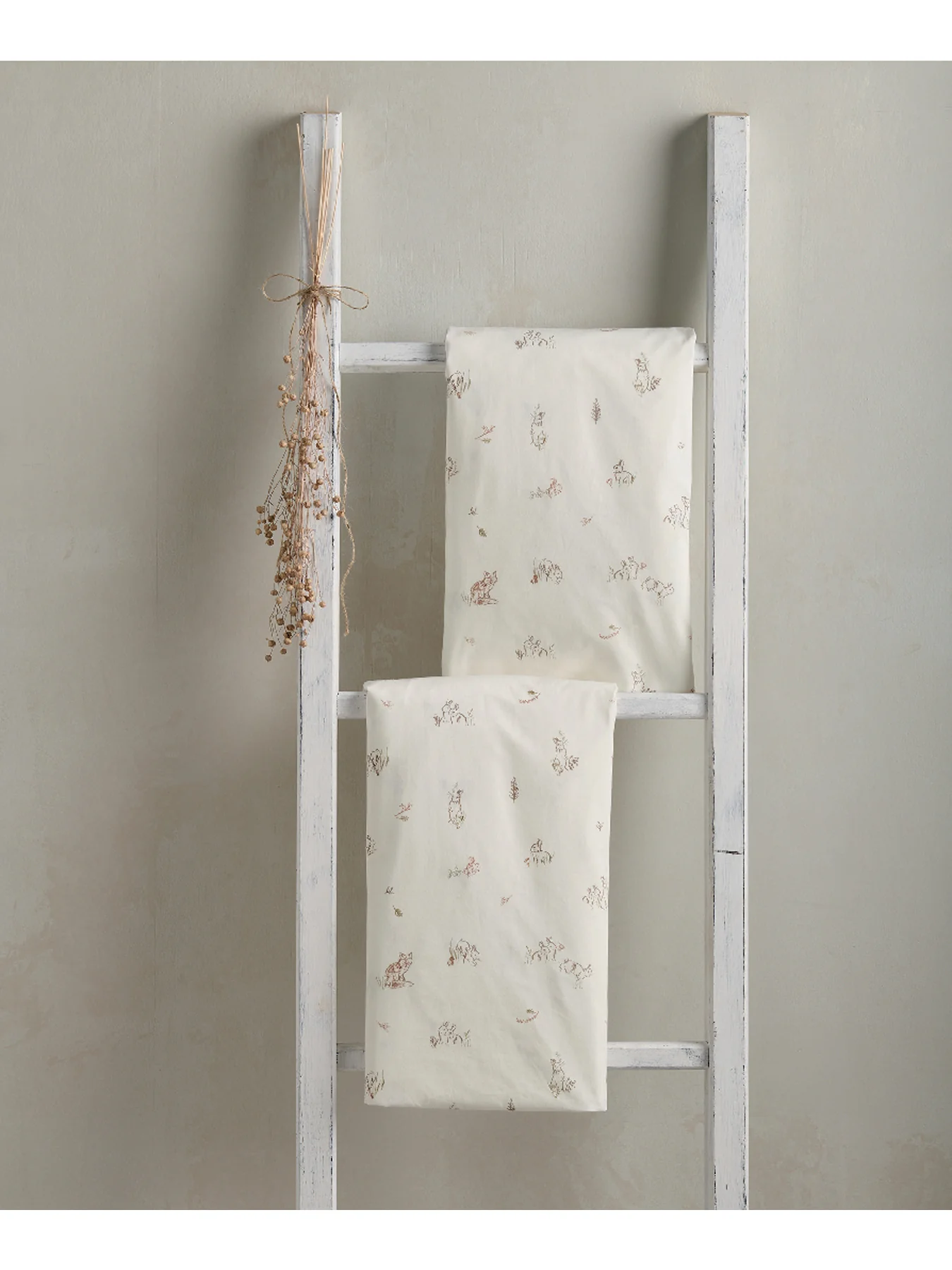 2 CotBed Fitted Sheets BunnyFox - Image 5