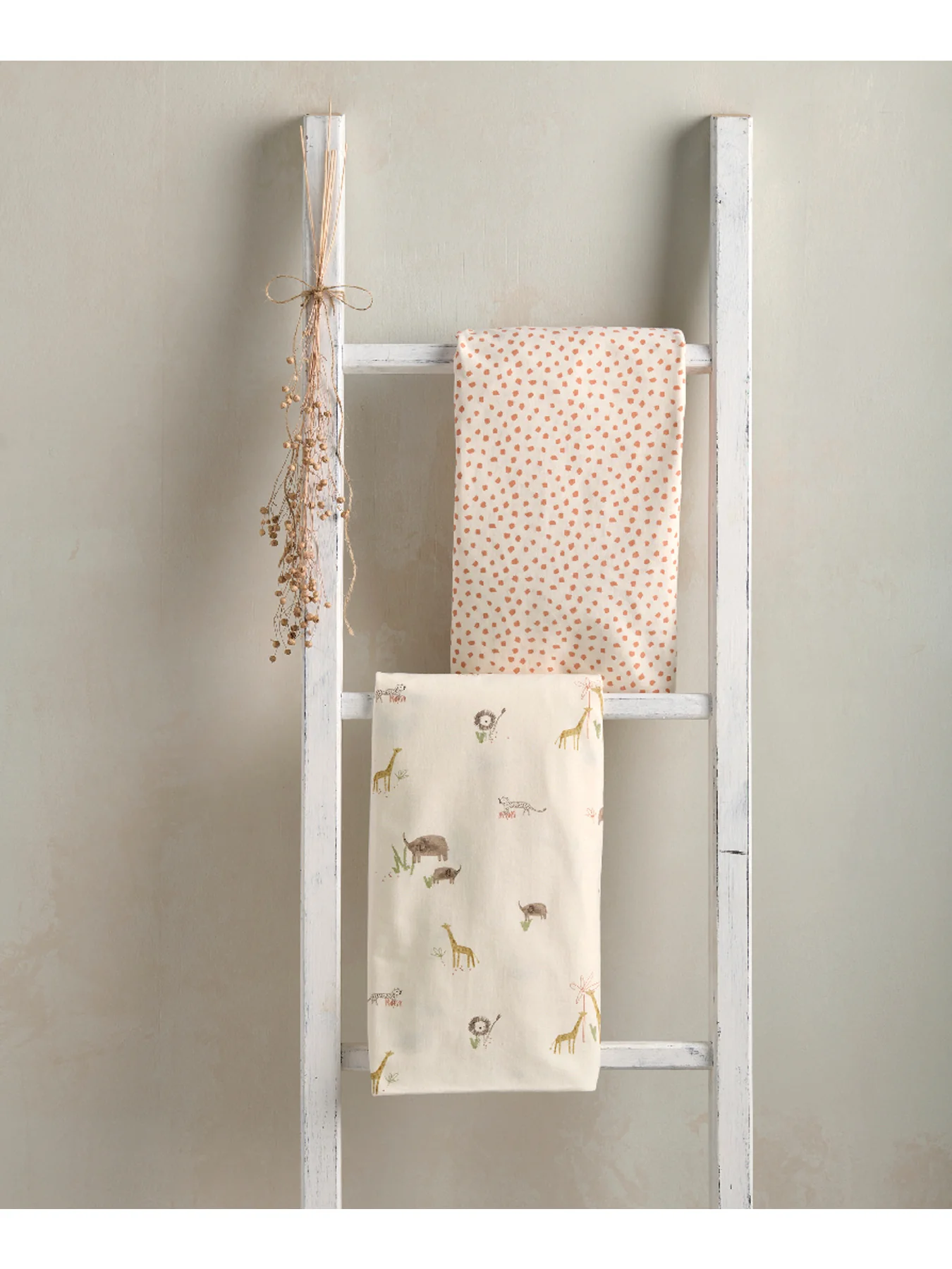 2 CotBed Fitted Sheets Jungle - Image 4