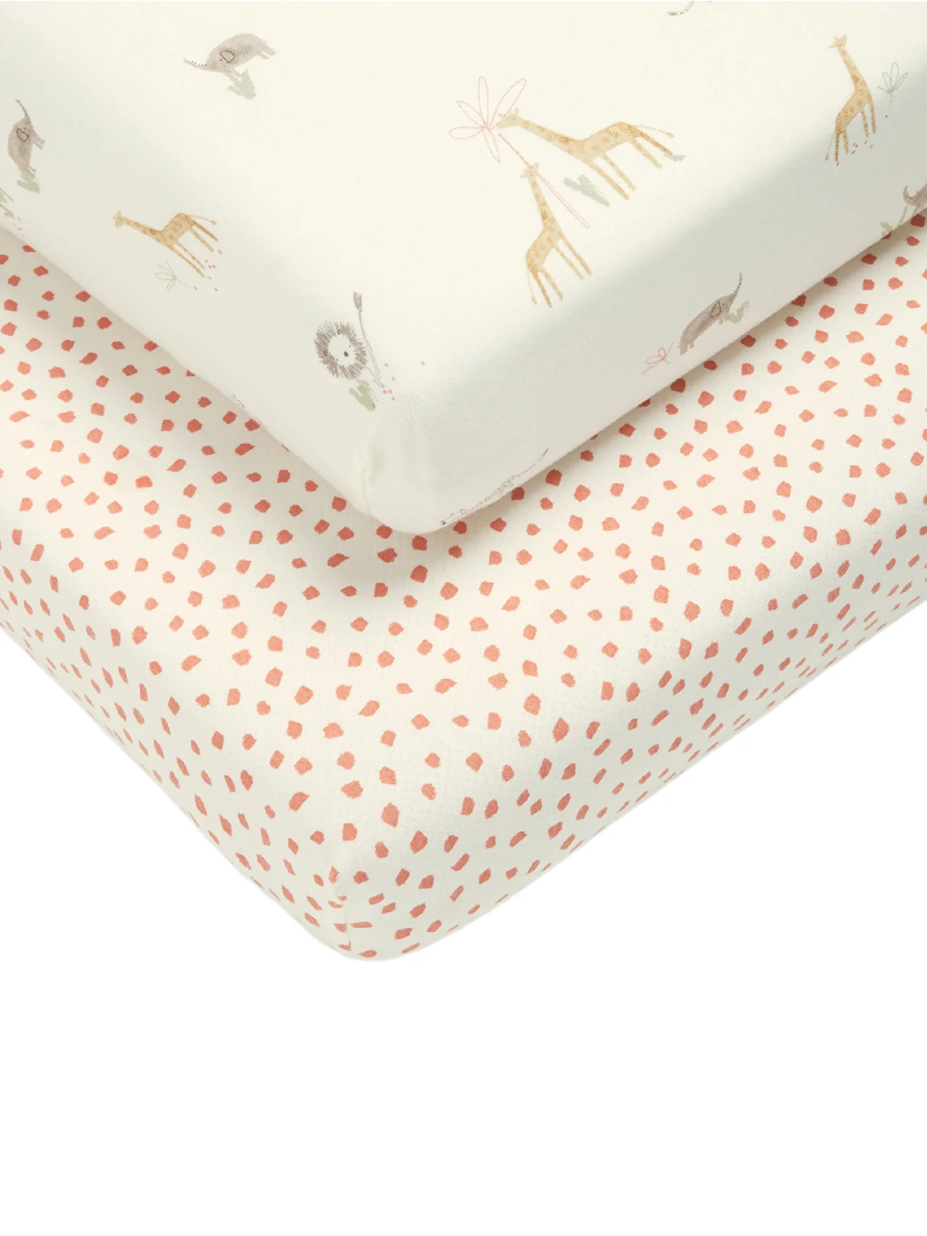 2 CotBed Fitted Sheets Jungle - Image 7