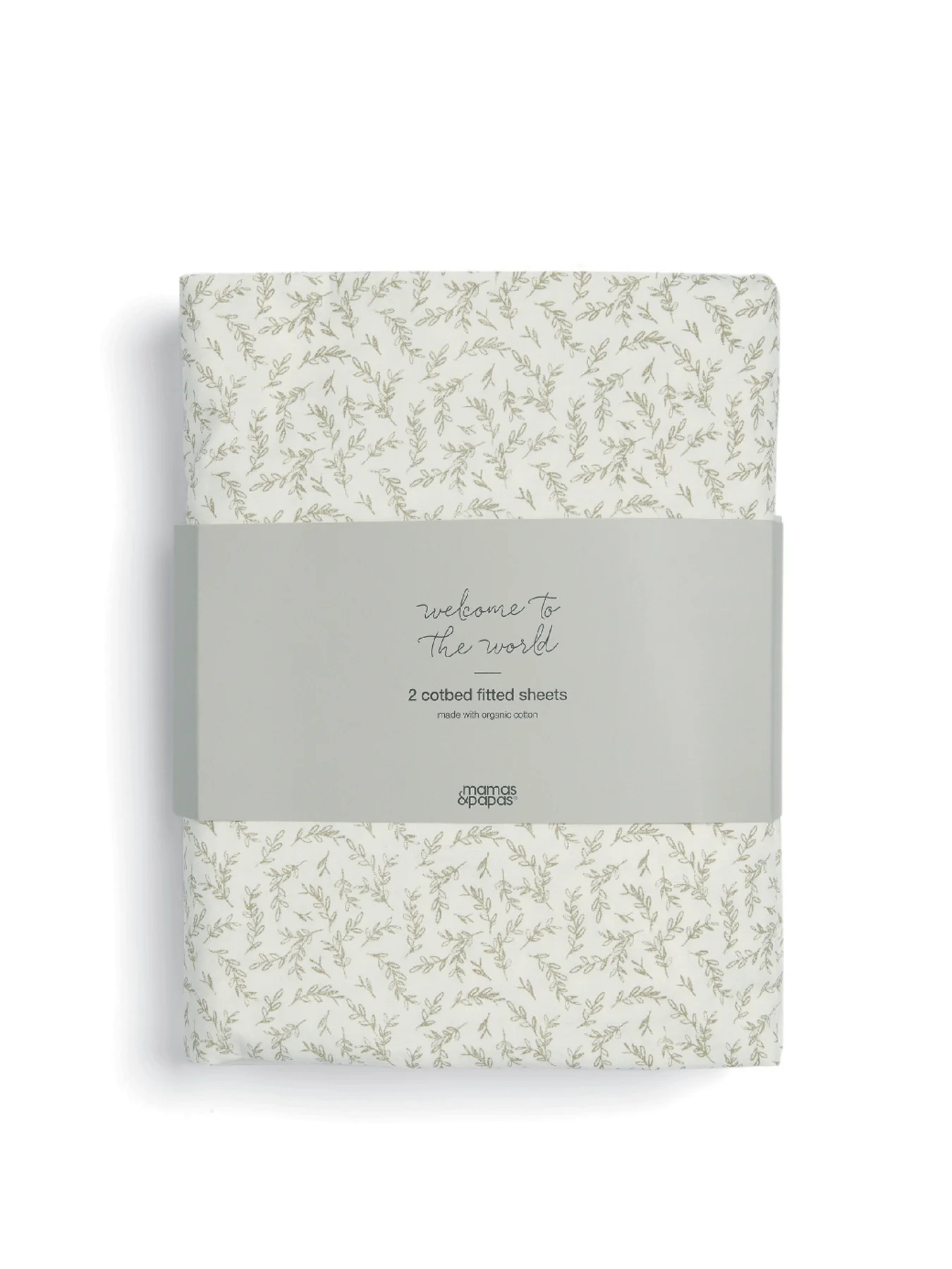 2 CotBed Fitted Sheets Seedling - Image 4