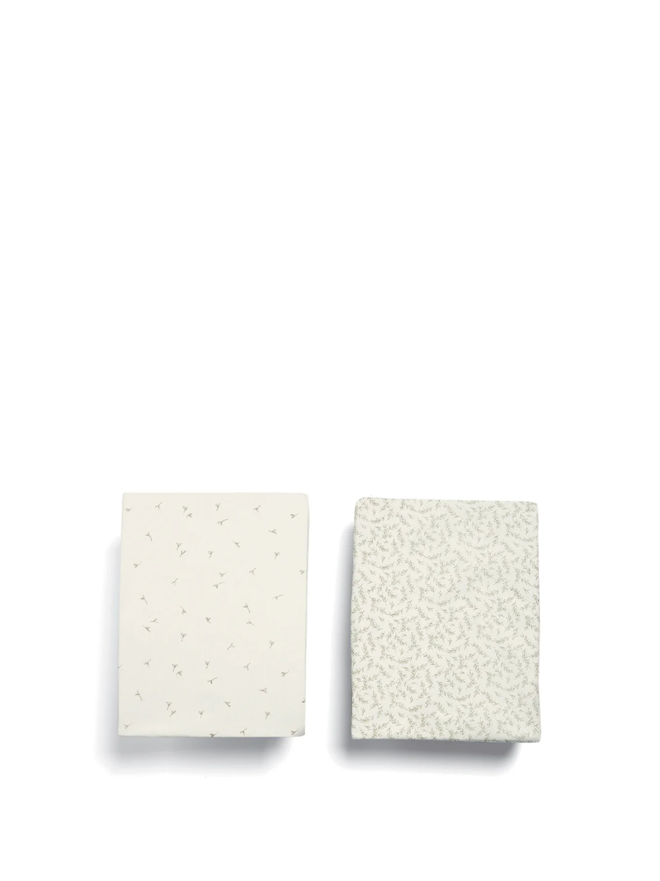 2 CotBed Fitted Sheets Seedling - Image 5