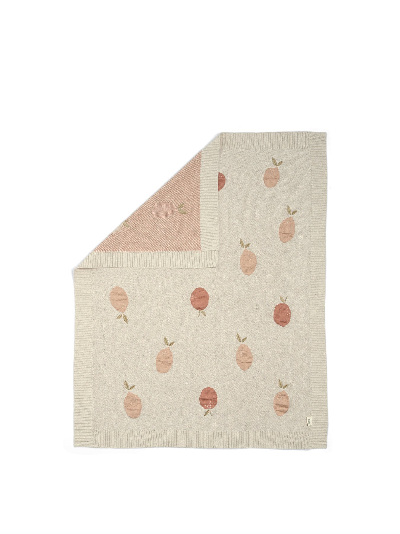 Knitted Blanket Fruit - Image 4