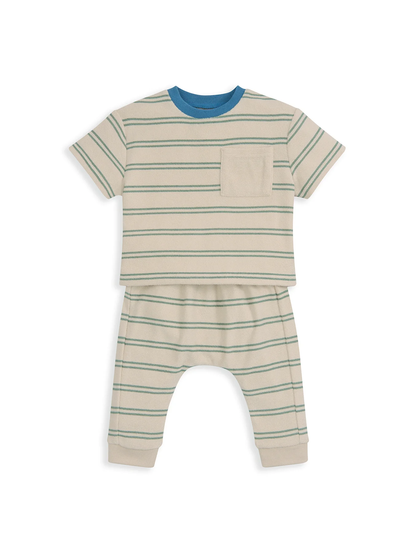 Baby Towelling Two Piece Set