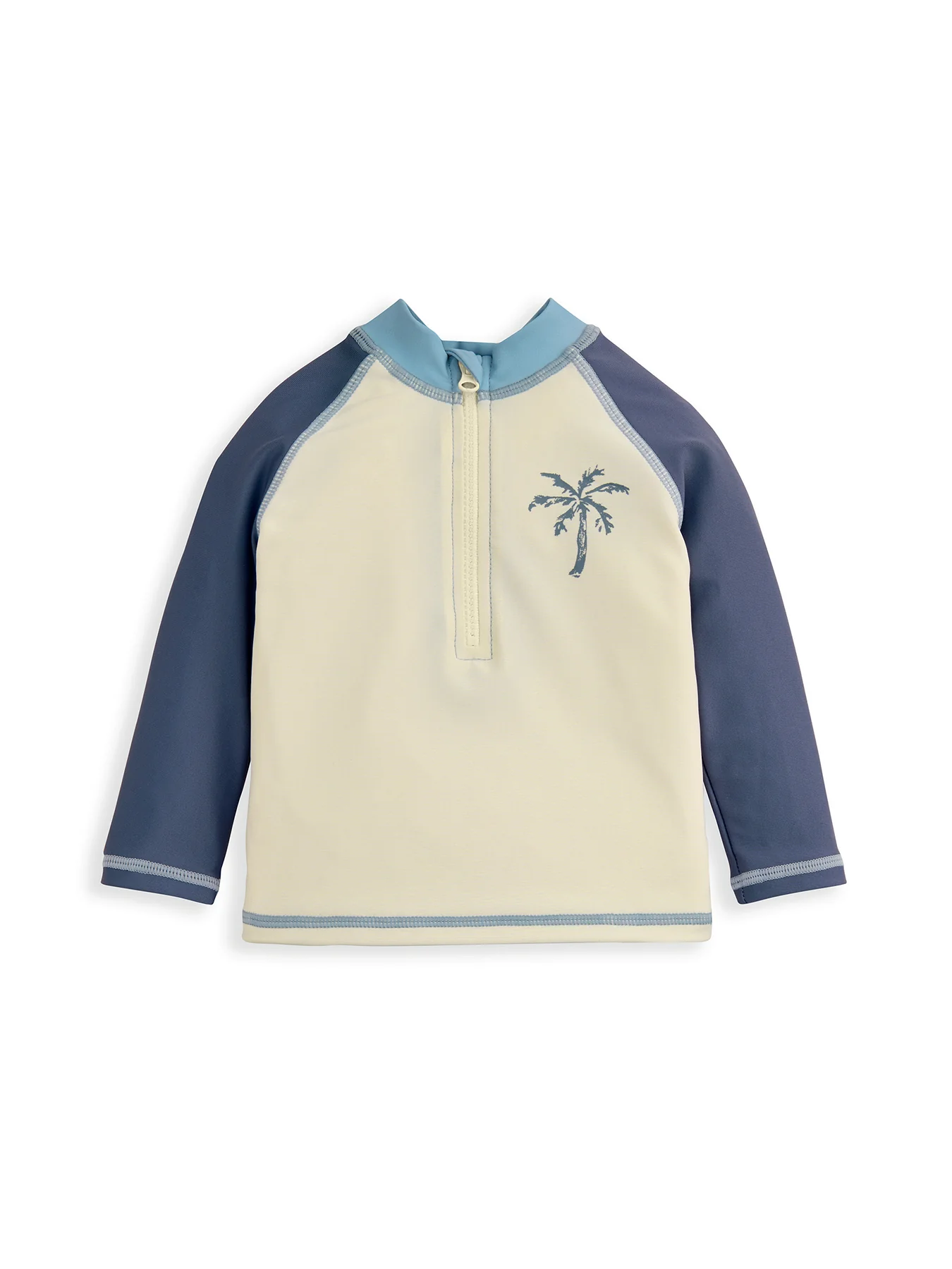 Baby Board Short Two Piece Set Blue - Image 3