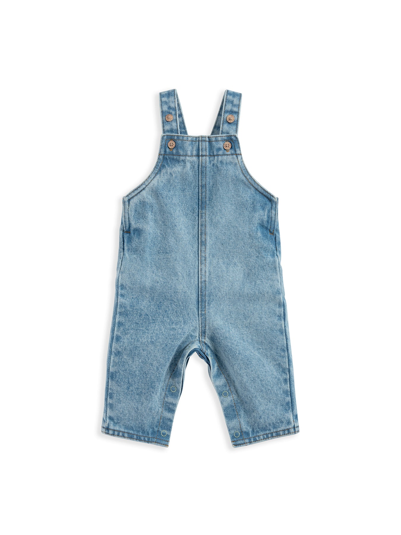 Baby Denim Dungaree Blue