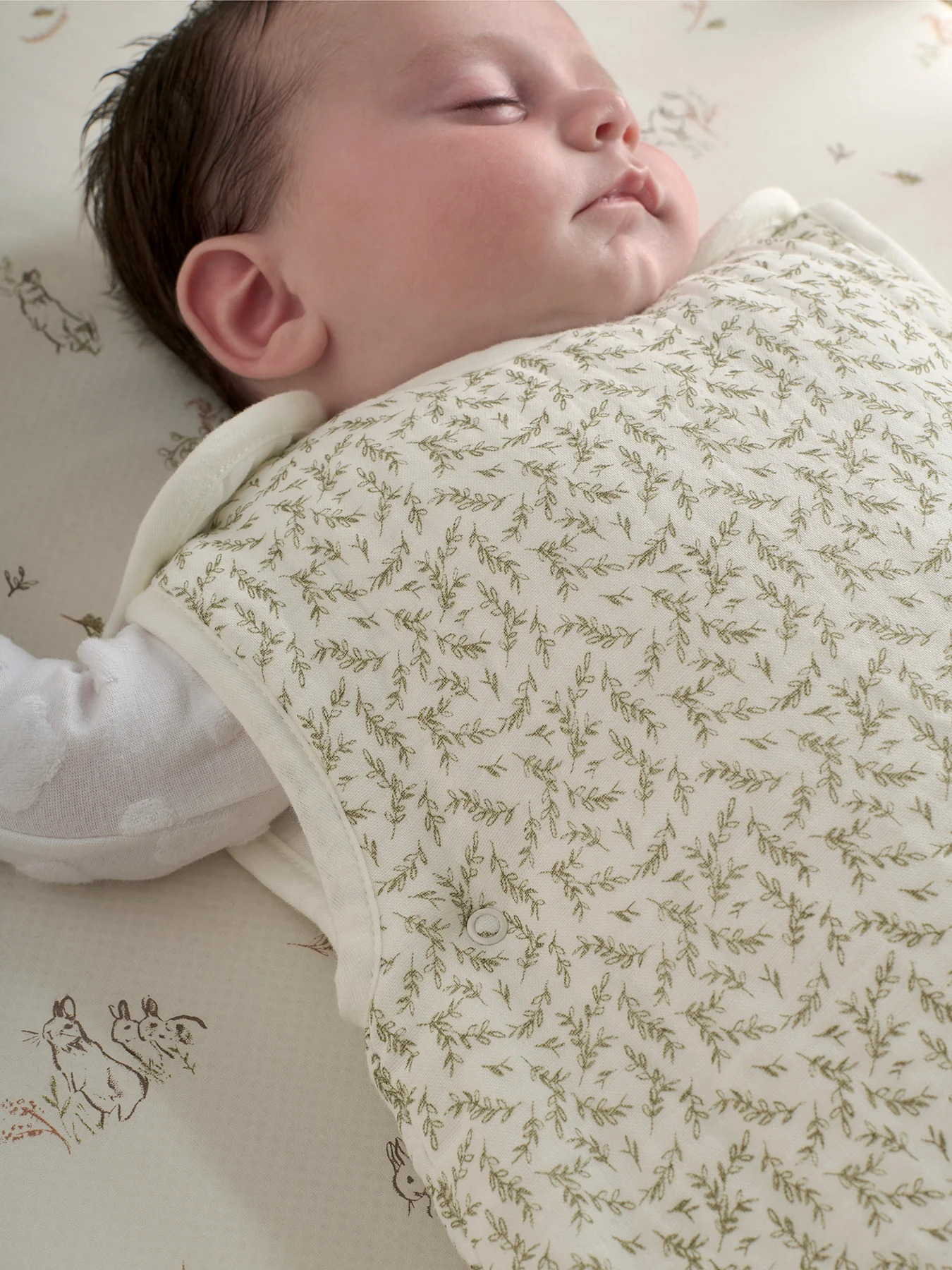Leaf Dreampod 0–6 Months 2.5 Tog Cream - Image 2