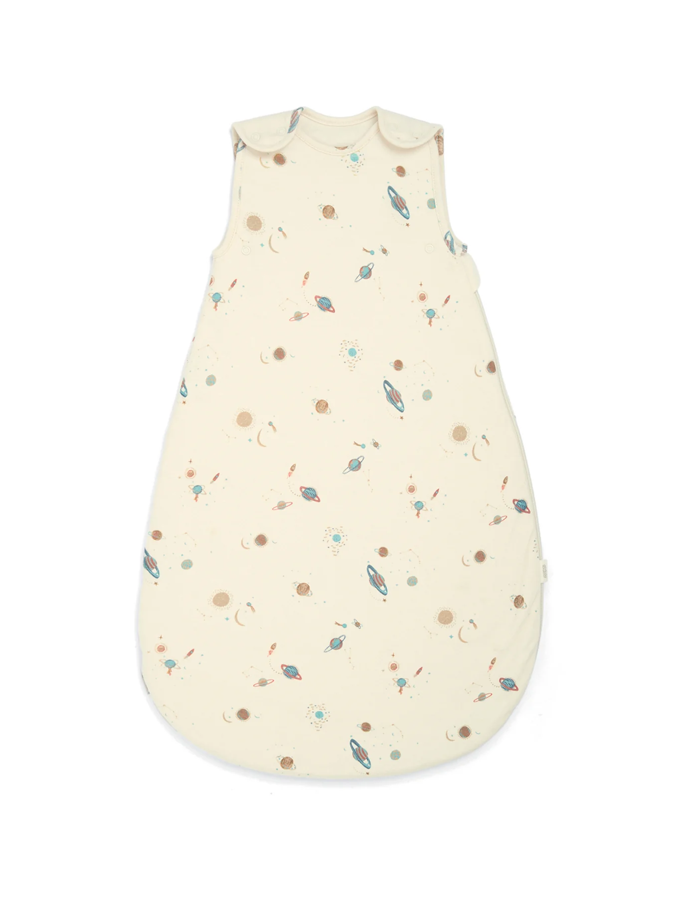 Baby Sleeping Bag Space Print Blue
