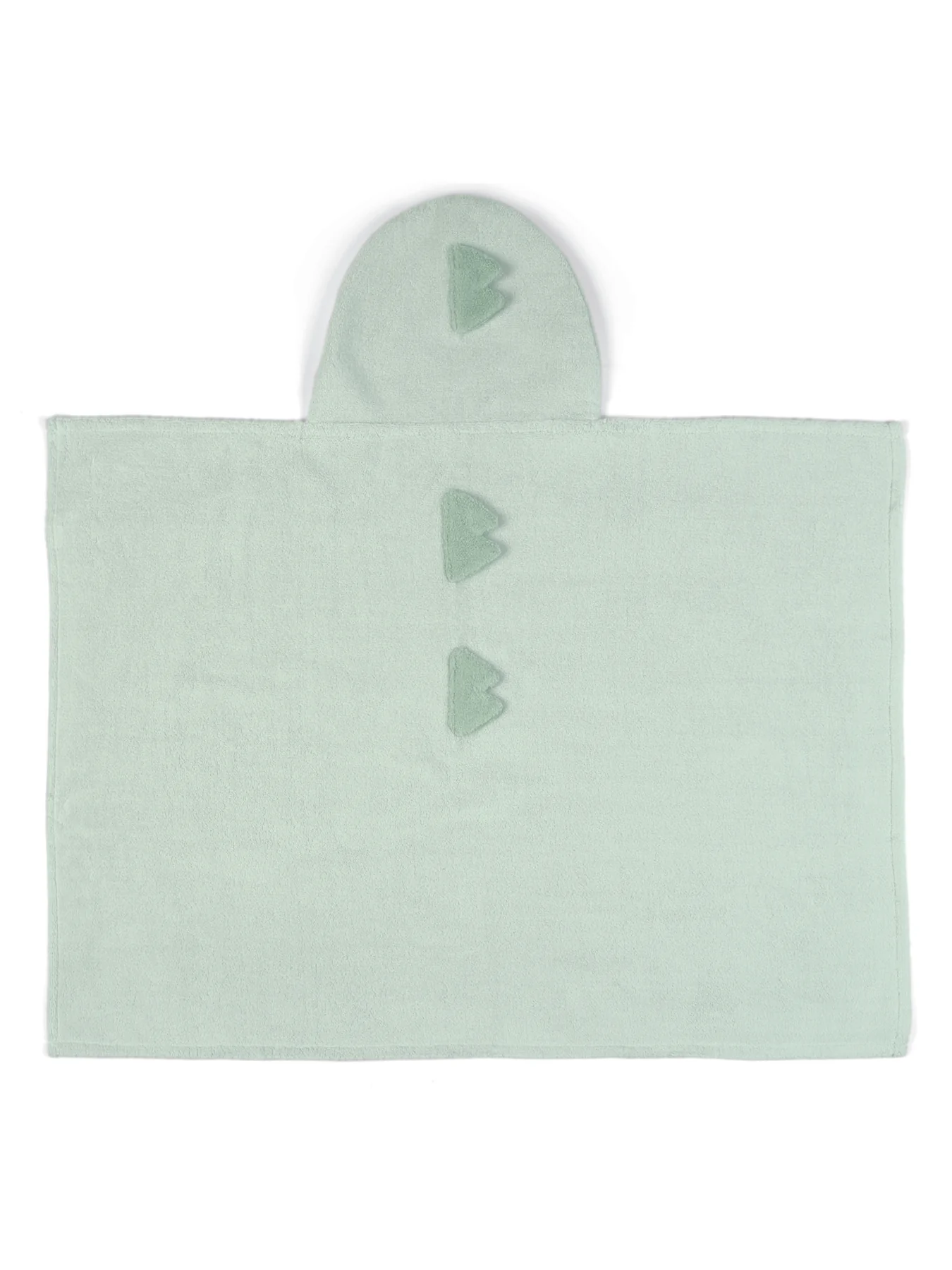 Dinosaur Hooded Towel Green - Image 2