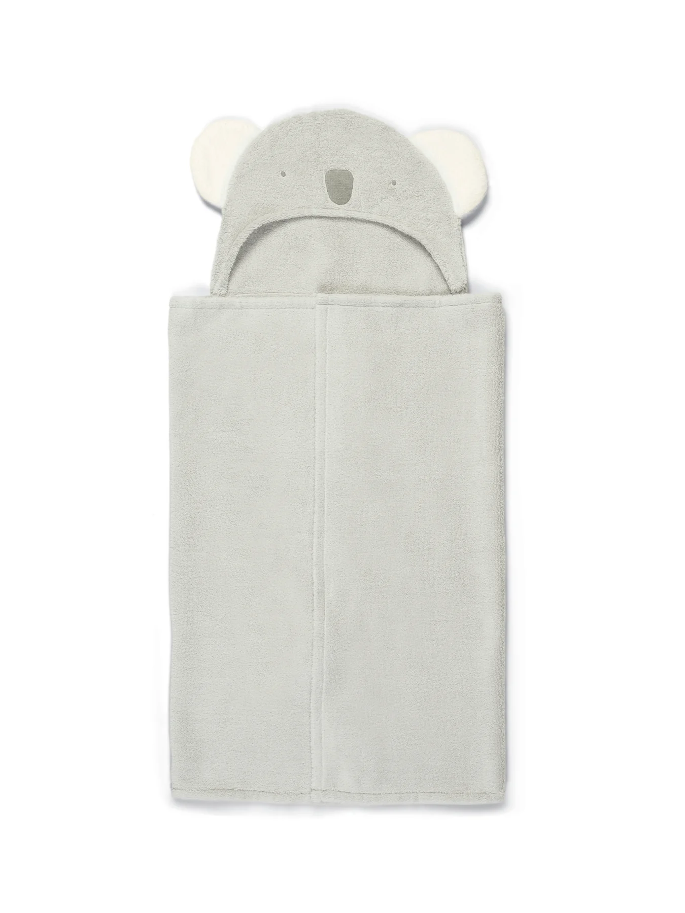 Koala Hooded Towel Neutral - Image 5