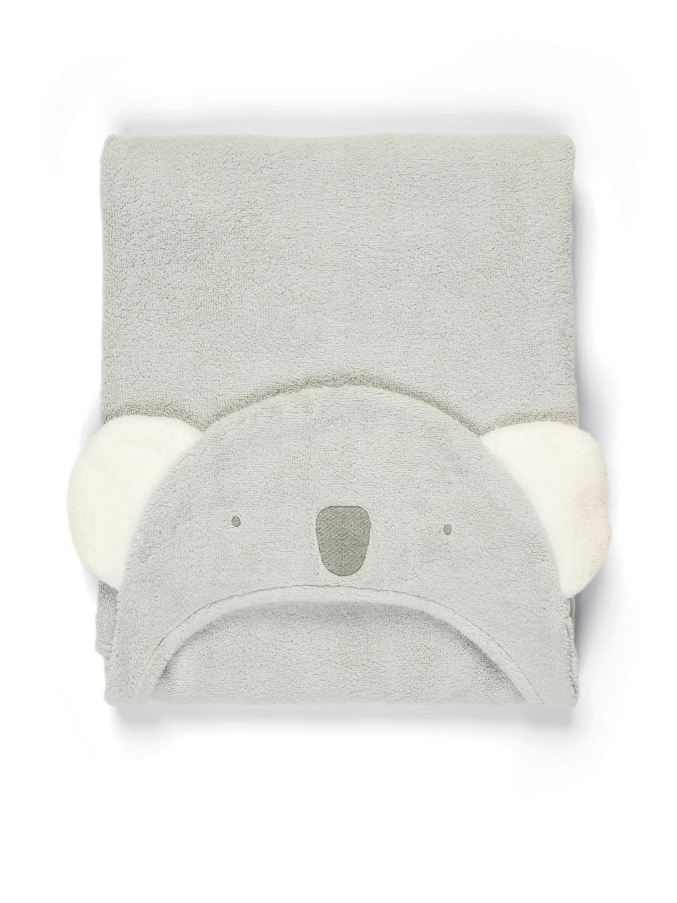 Koala Hooded Towel Neutral - Image 8