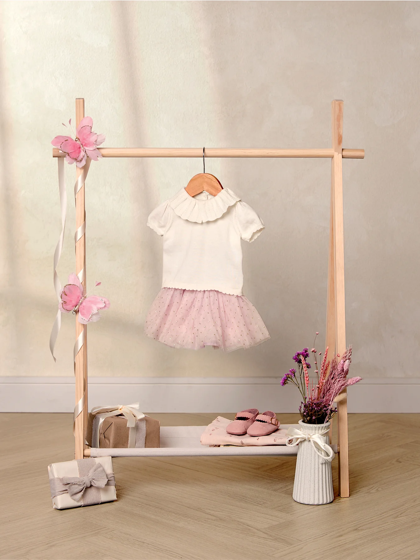 Baby Knitted Cotton Top - Image 3