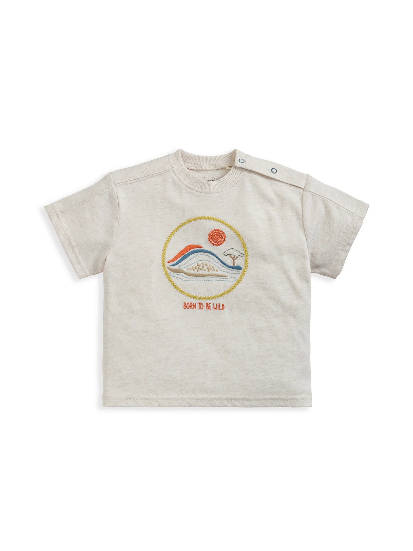 Baby Printed Cotton T-Shirt