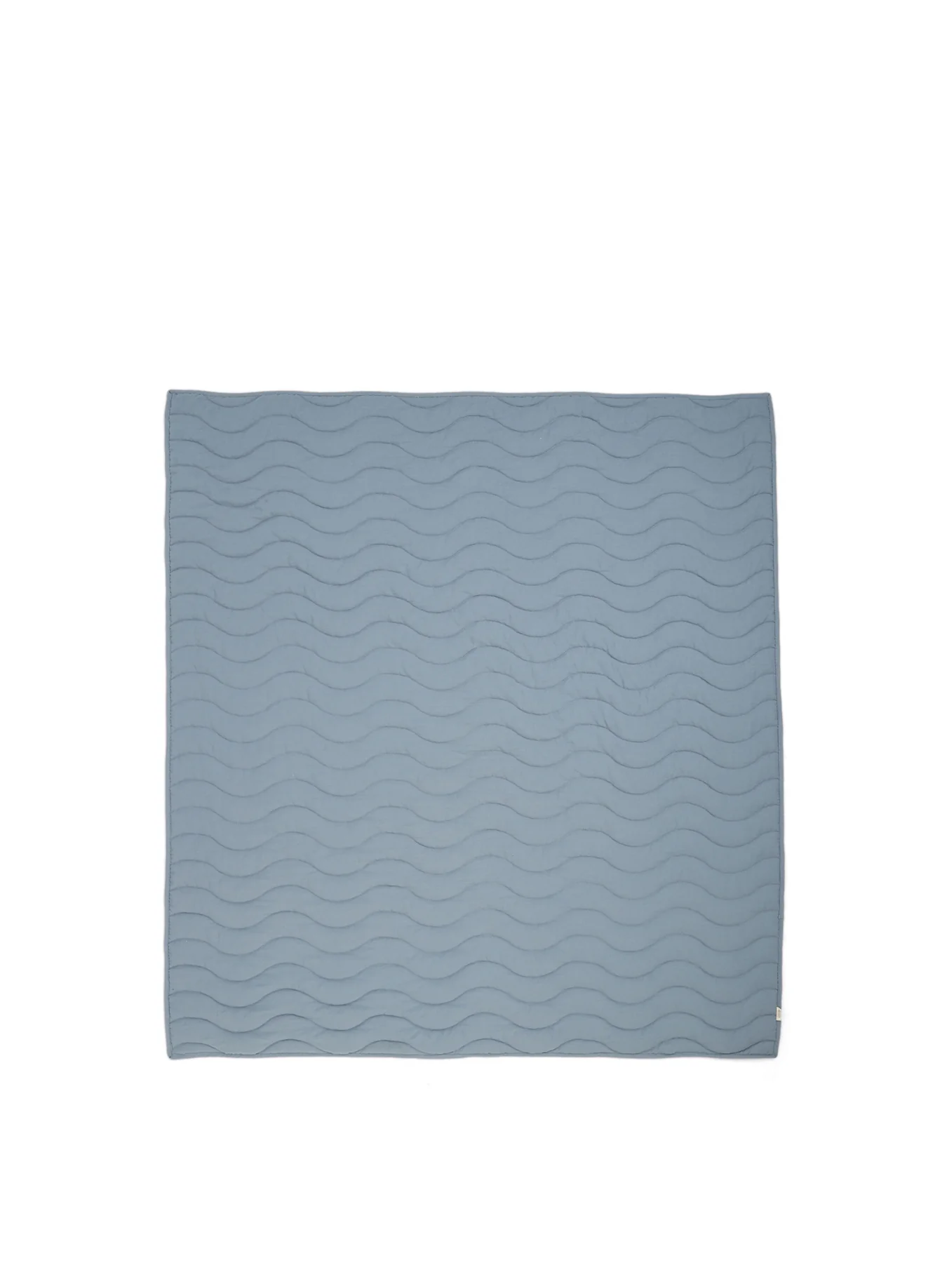 Baby Cot Quilt Blue