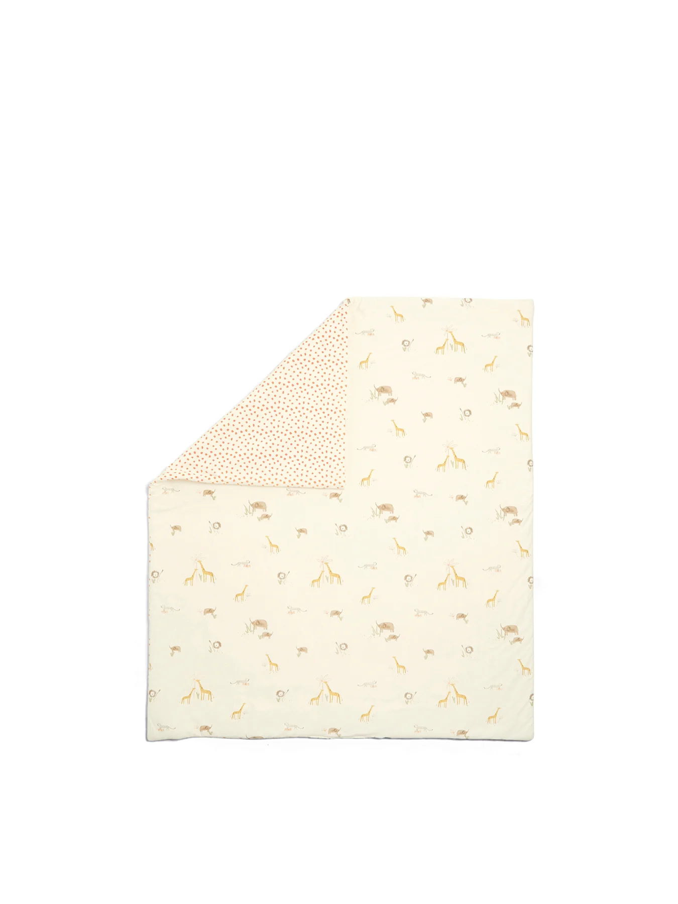 Quilt Cotbed Jungle Print - Image 2