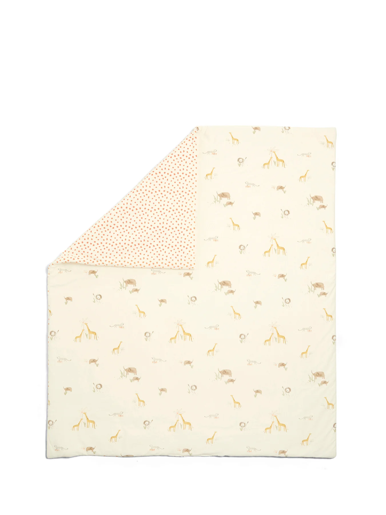 Quilt Cotbed Jungle Print - Image 3