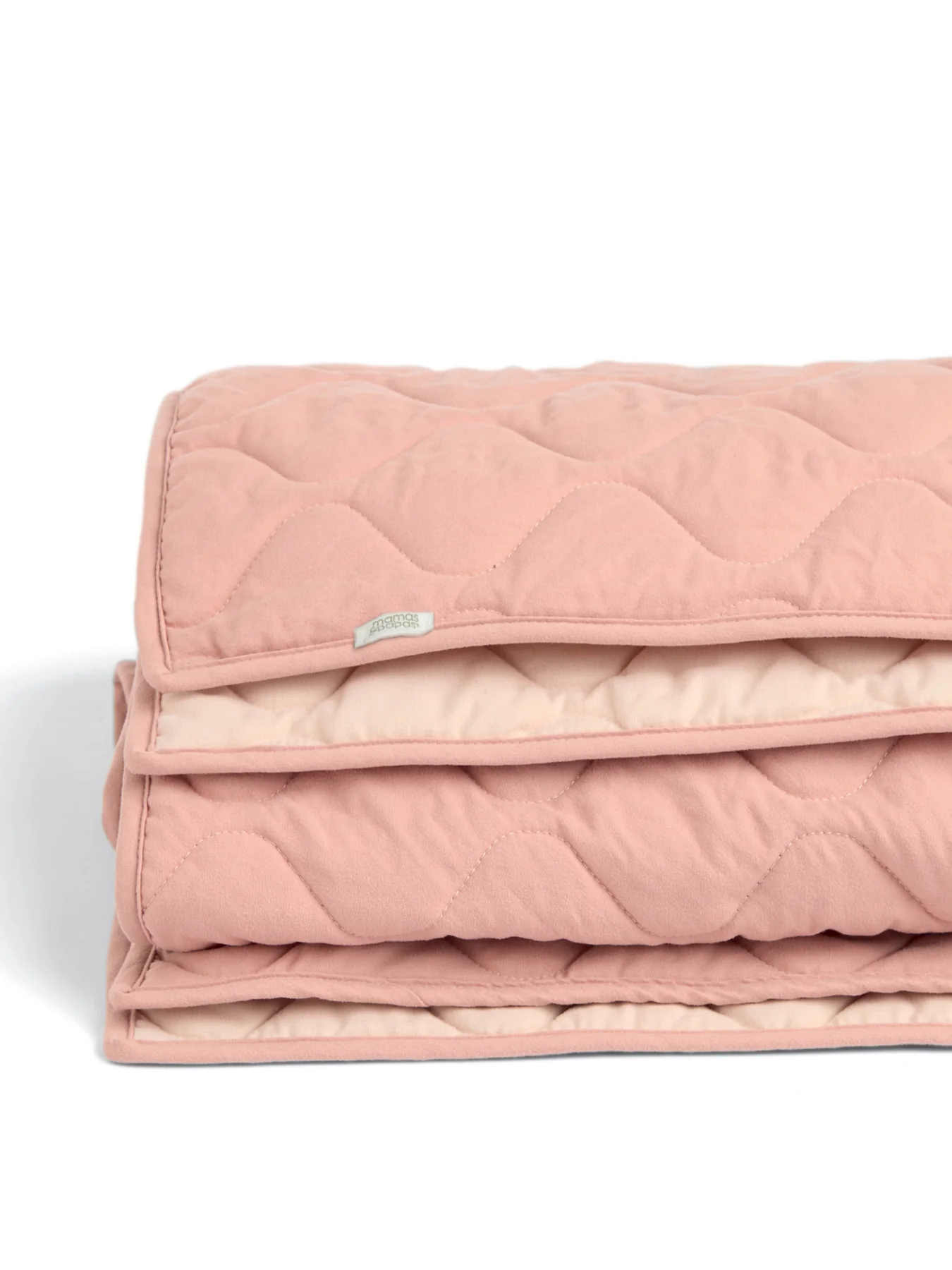 Quilt for Cot or Cotbed Pink - Image 2