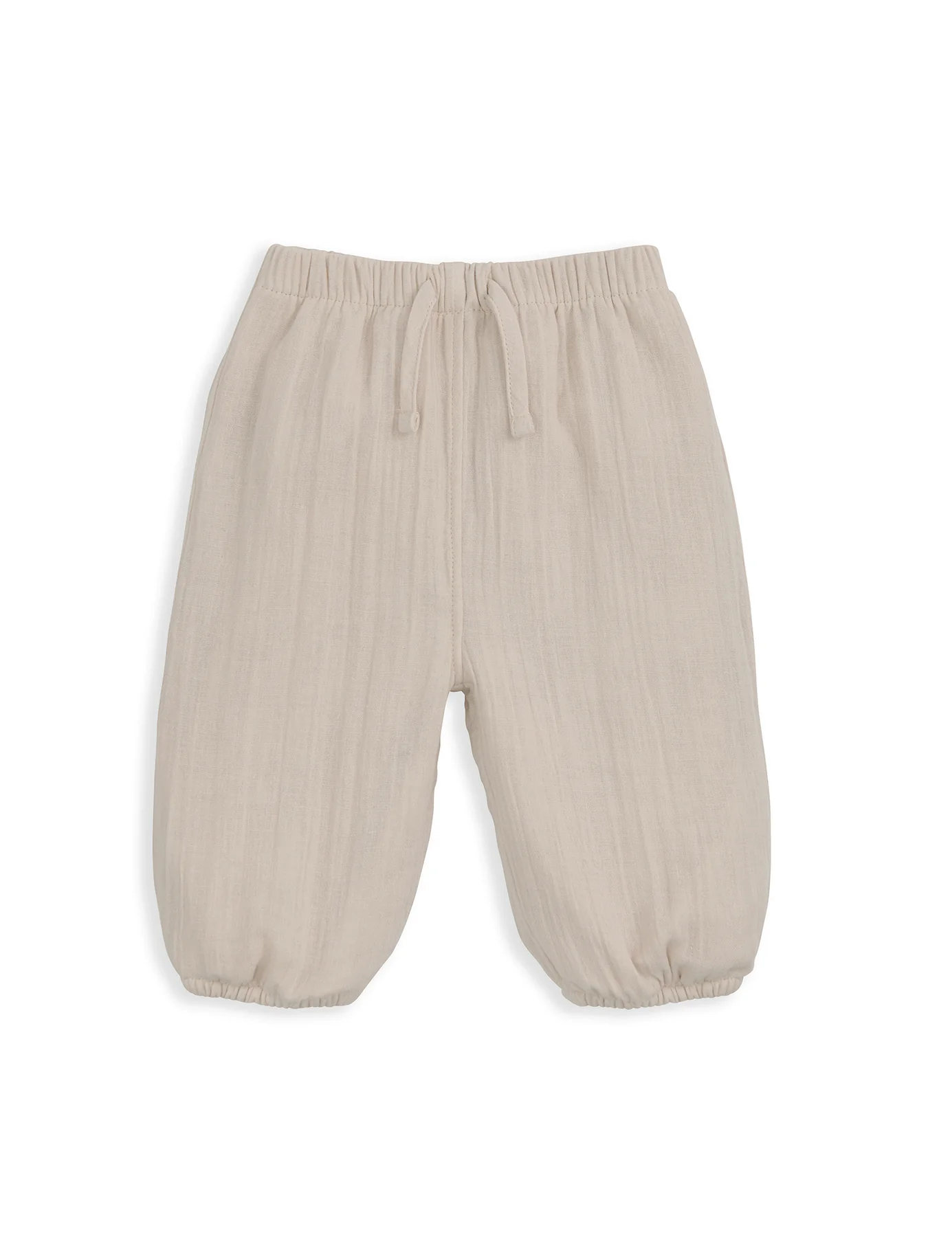Baby Stripe T-Shirt and Trouser Set Blue - Image 4
