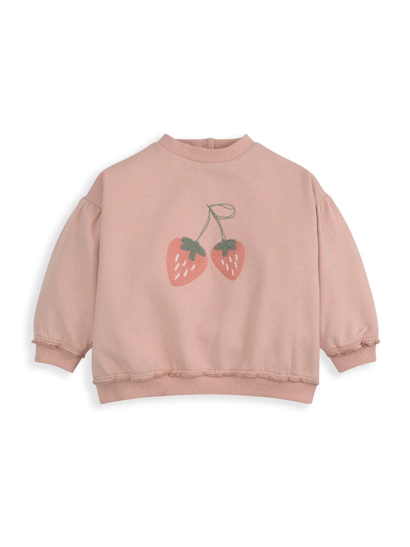 Baby Sweatshirt and Jogger Set Pink - Image 3
