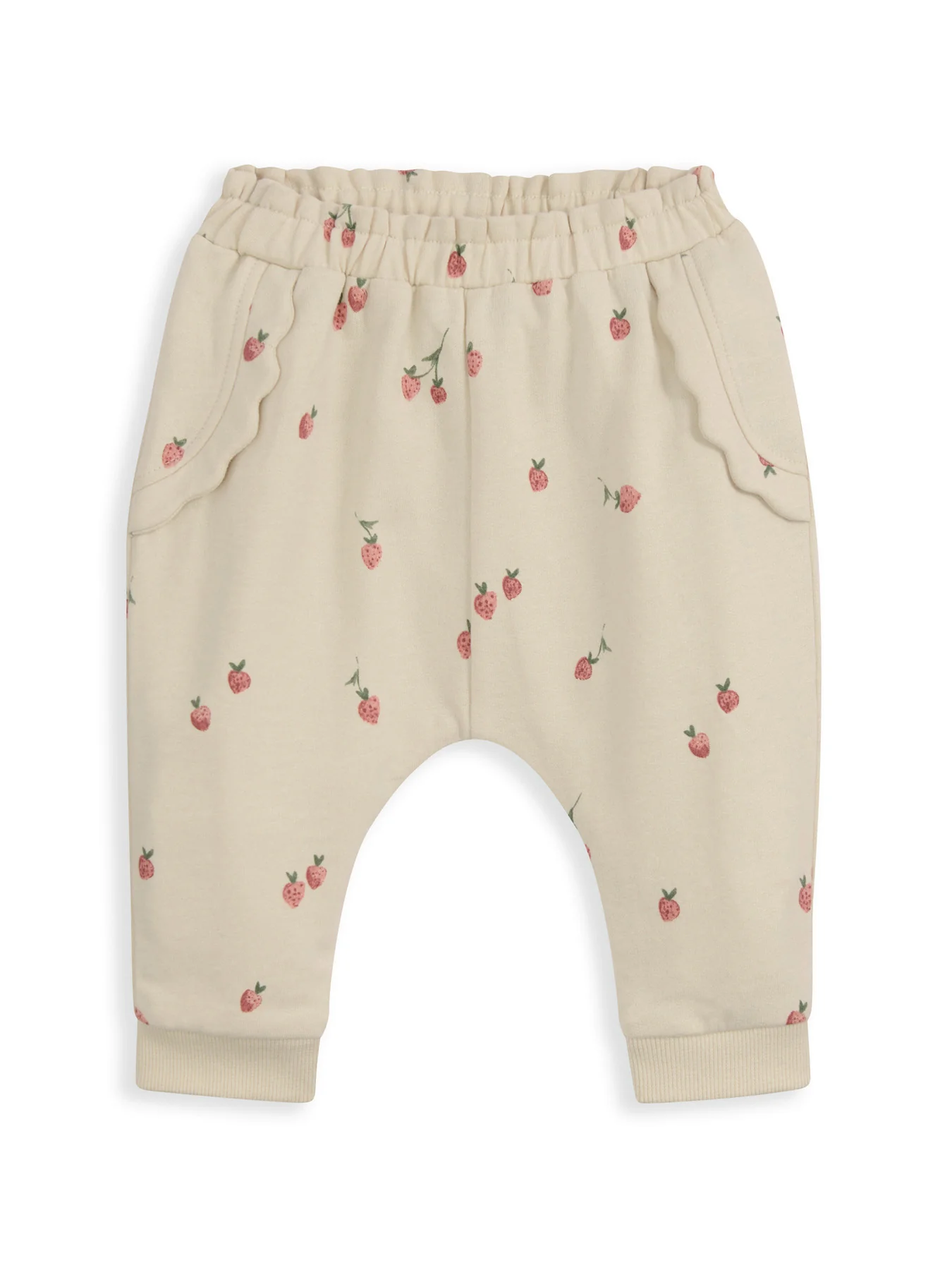 Baby Sweatshirt and Jogger Set Pink - Image 4
