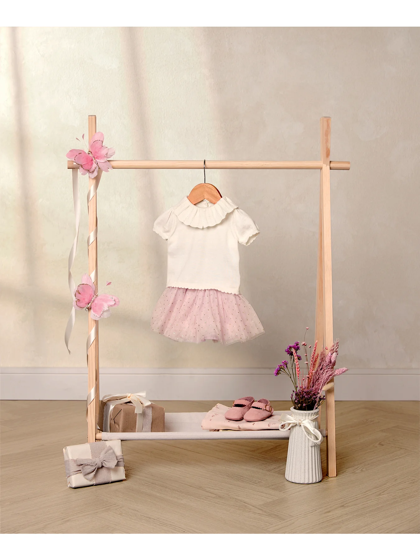 Baby Tutu Skirt Pink - Image 3