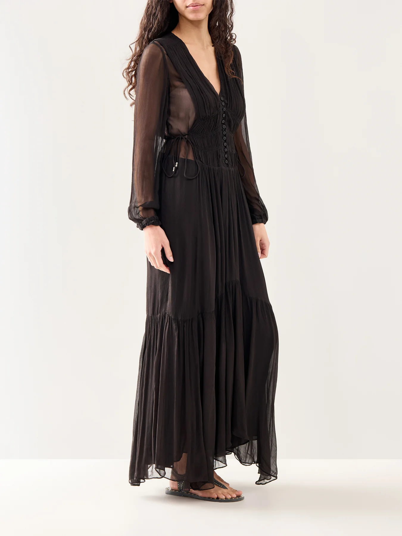 Briane Dress Midnight - Image 4