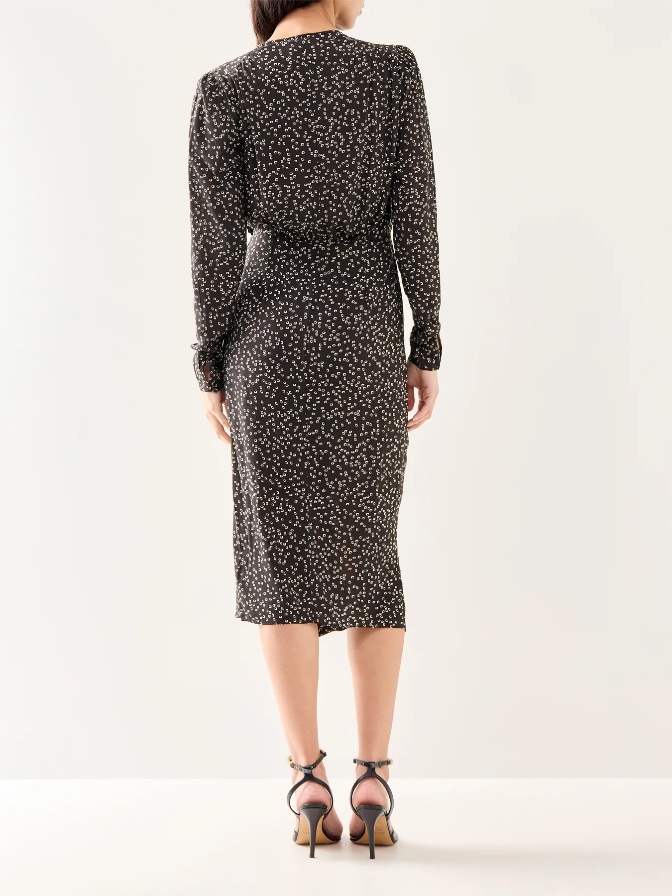 Daylia Dress Black - Image 5