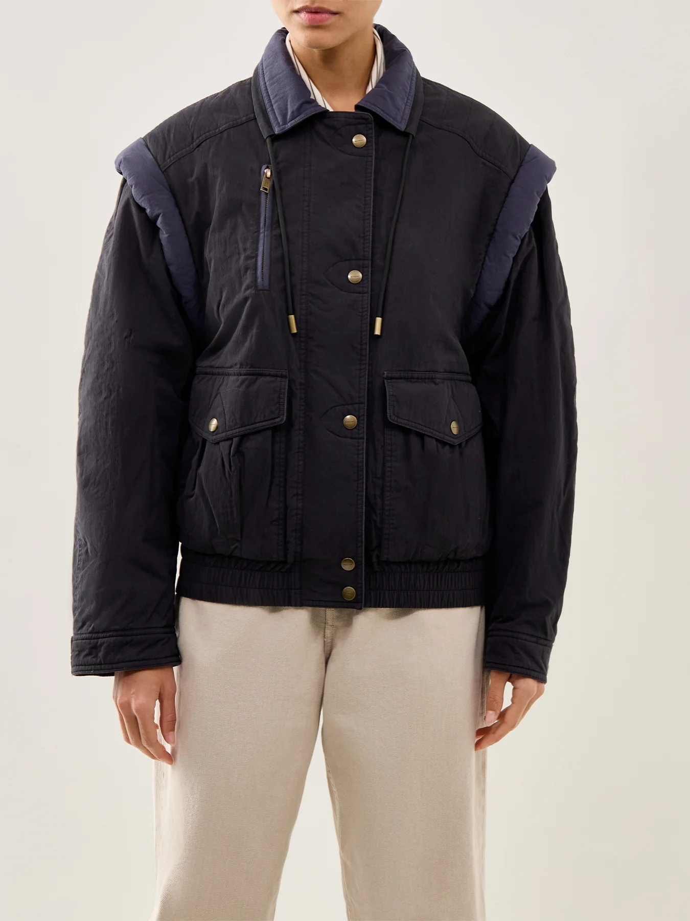 Desha Padded Jacket Fade - Image 4