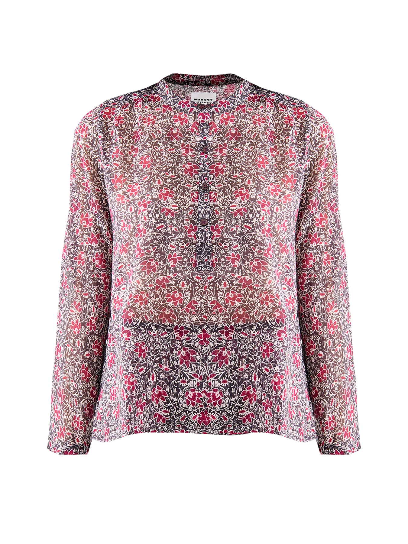 Maria Blouse Crushed Berry