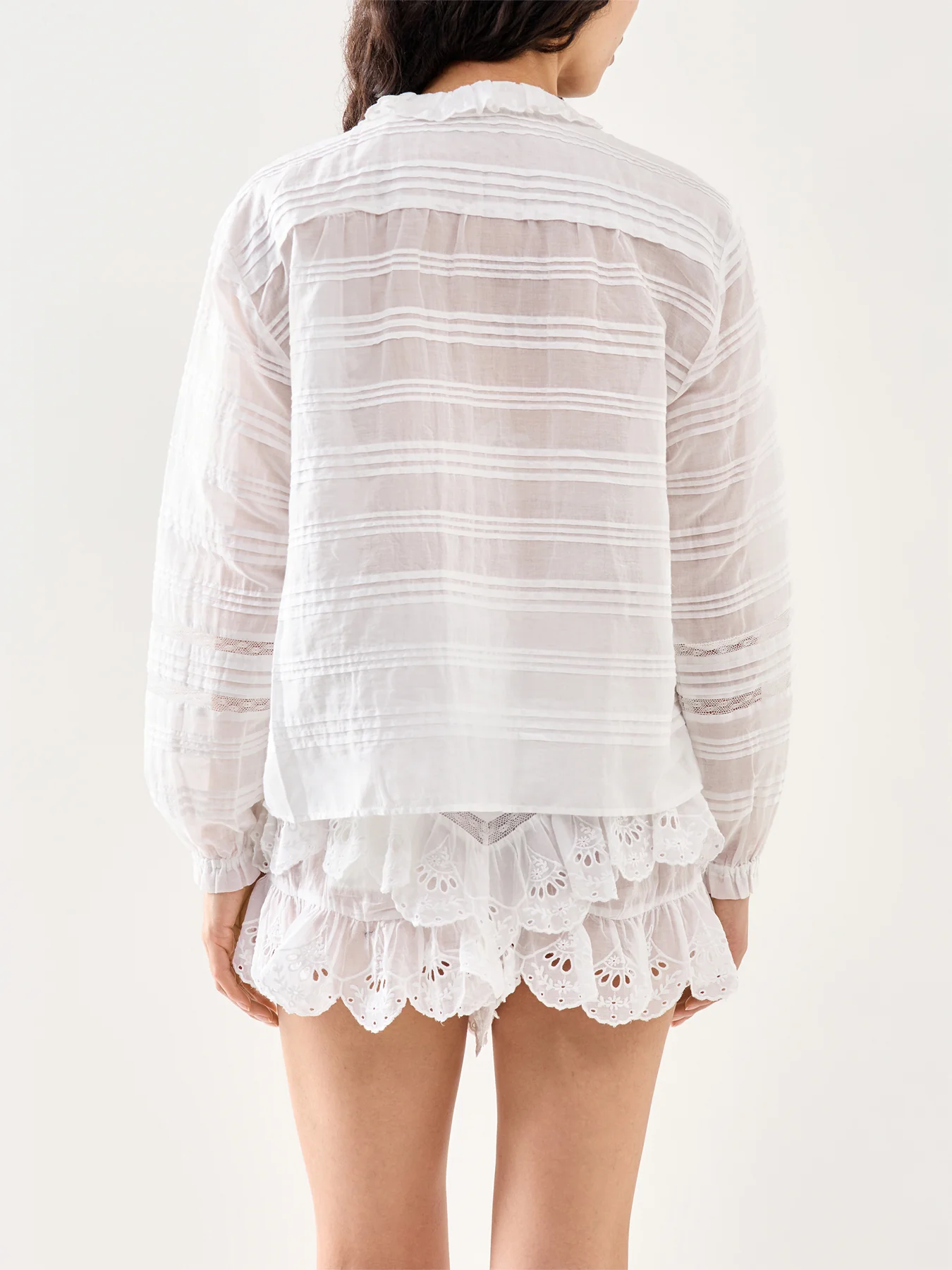 Peline Blouse White - Image 5