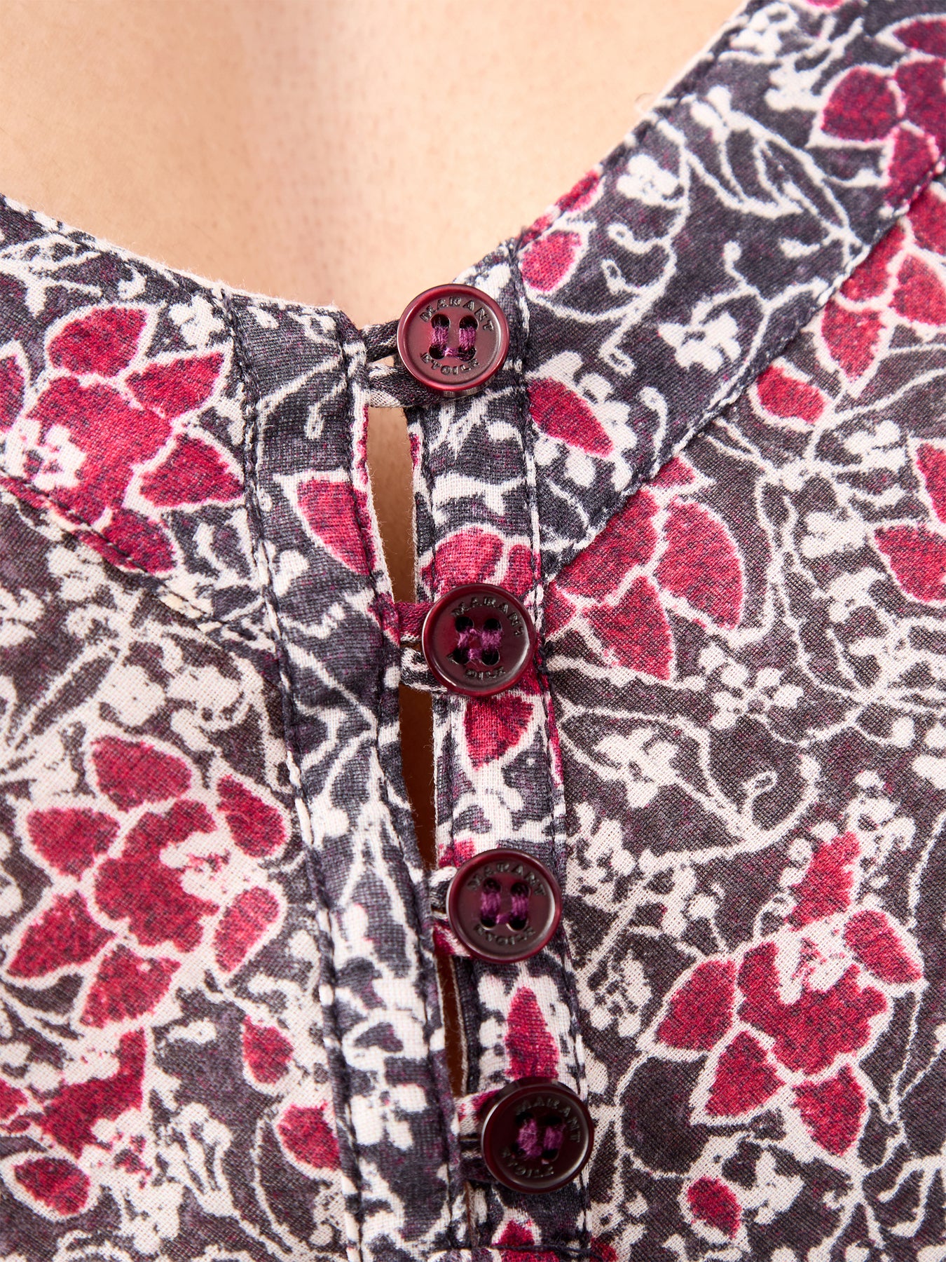 Sabba Dress Crushed Berry - Image 3