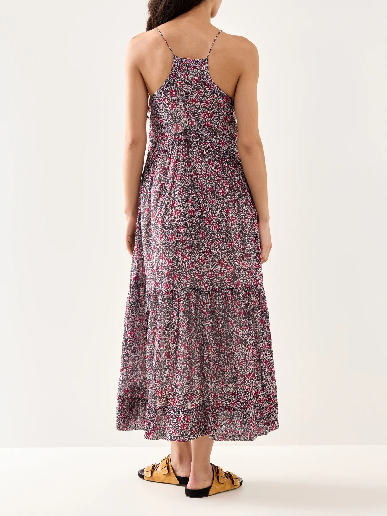 Sabba Dress Crushed Berry - Image 5