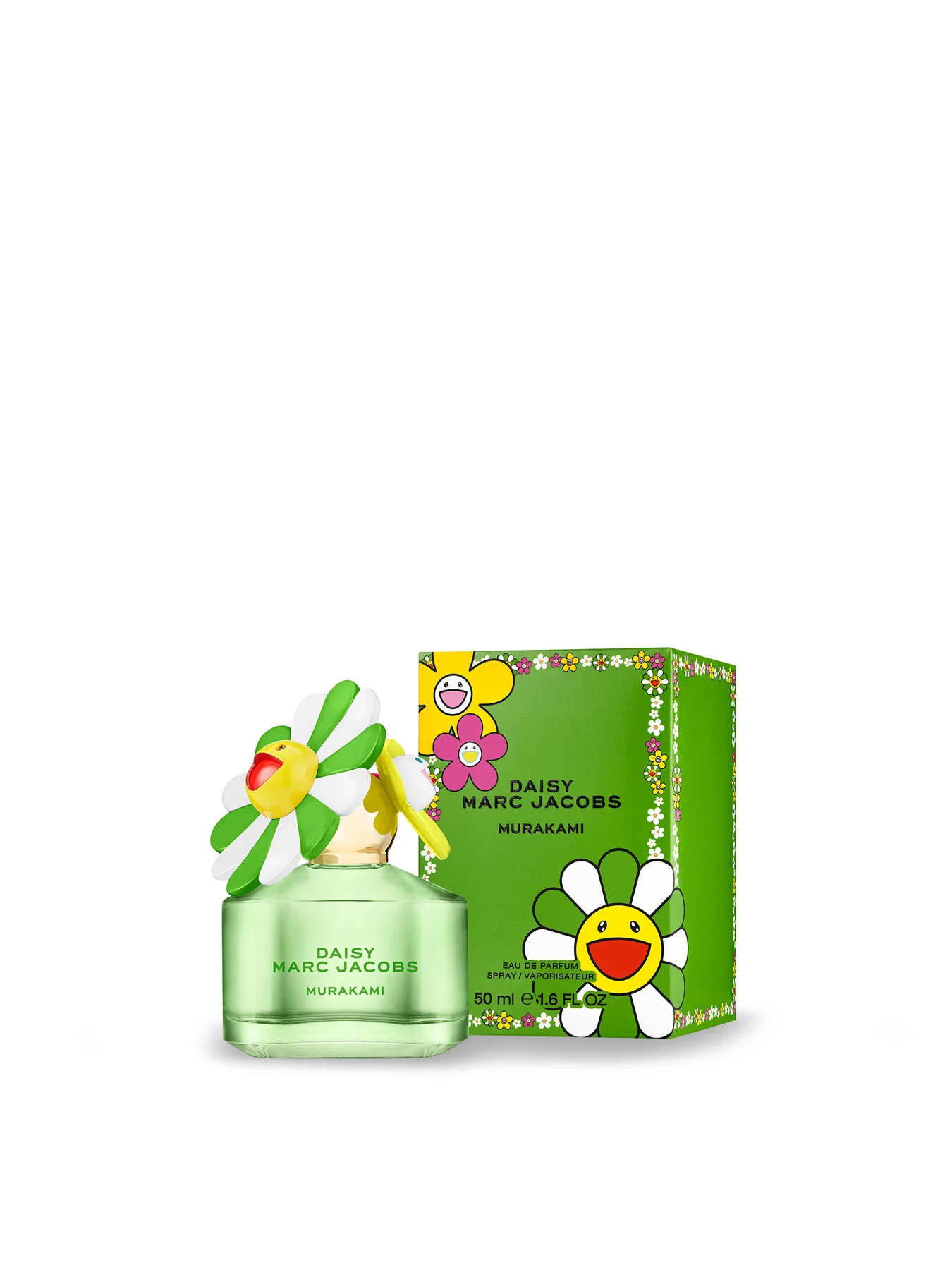 Daisy Murakami Eau de Parfum 50ml Limited Edition Green - Image 2