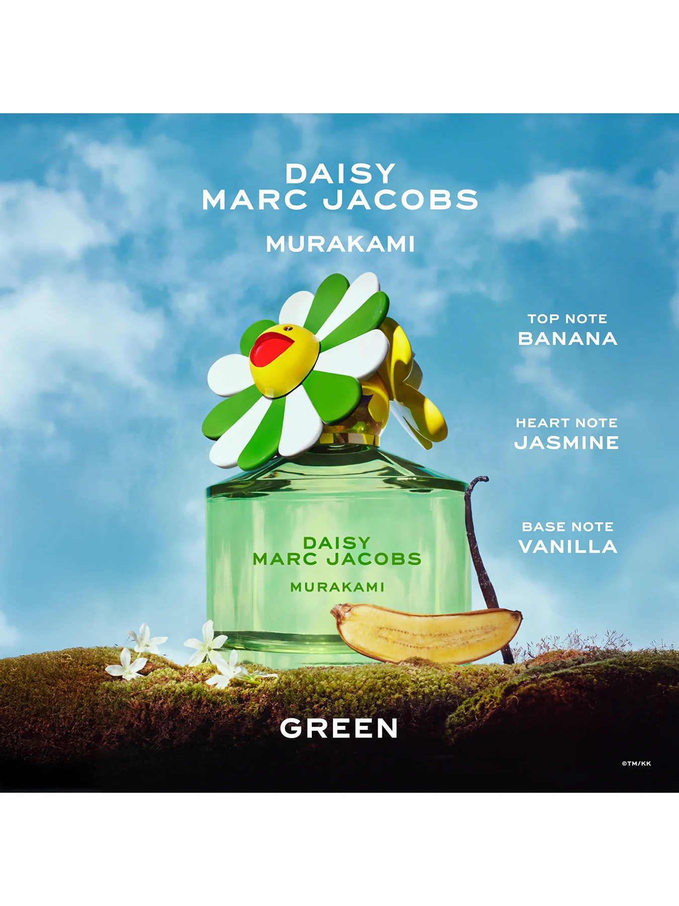 Daisy Murakami Eau de Parfum 50ml Limited Edition Green - Image 3